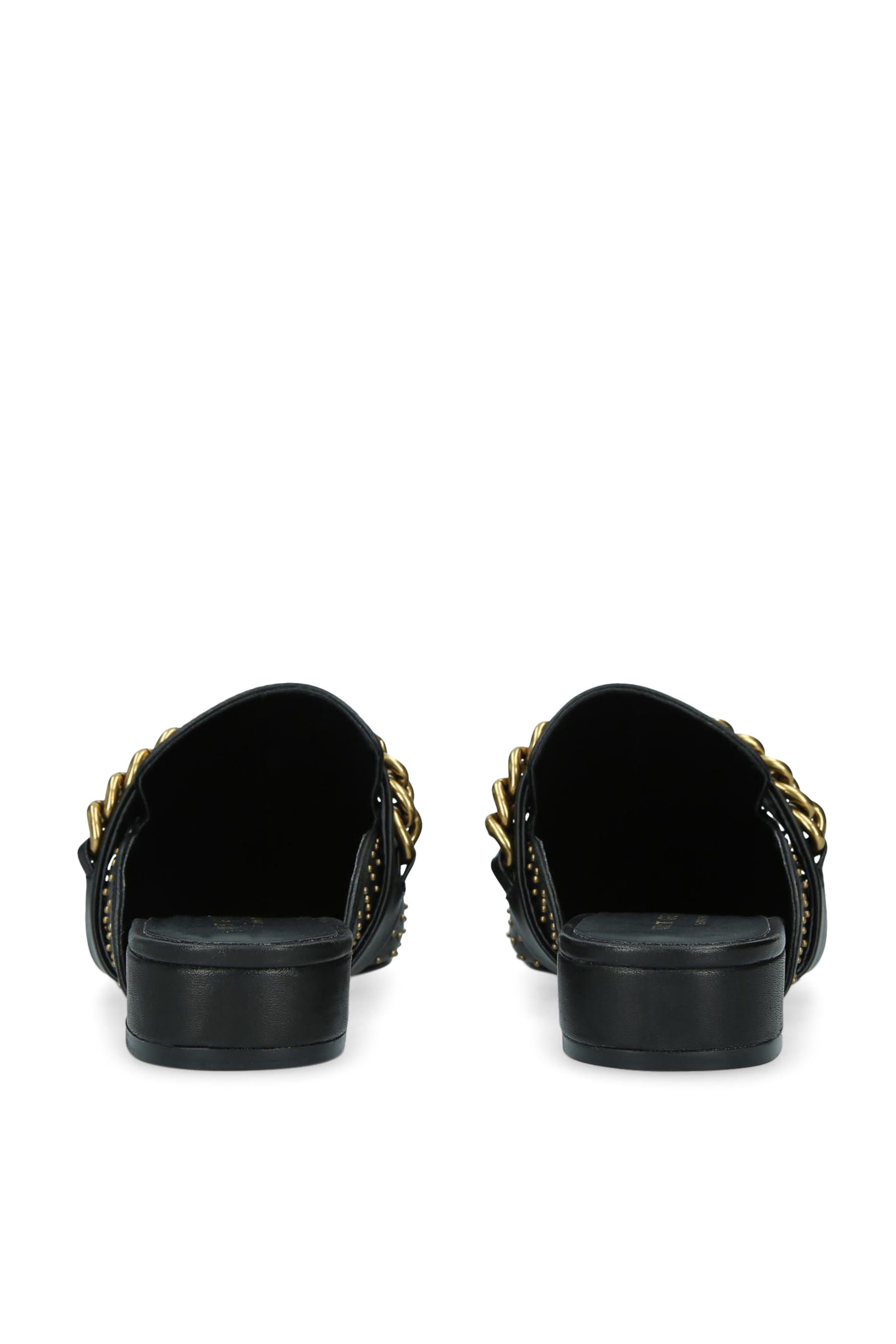 Chelsea Leather Mules