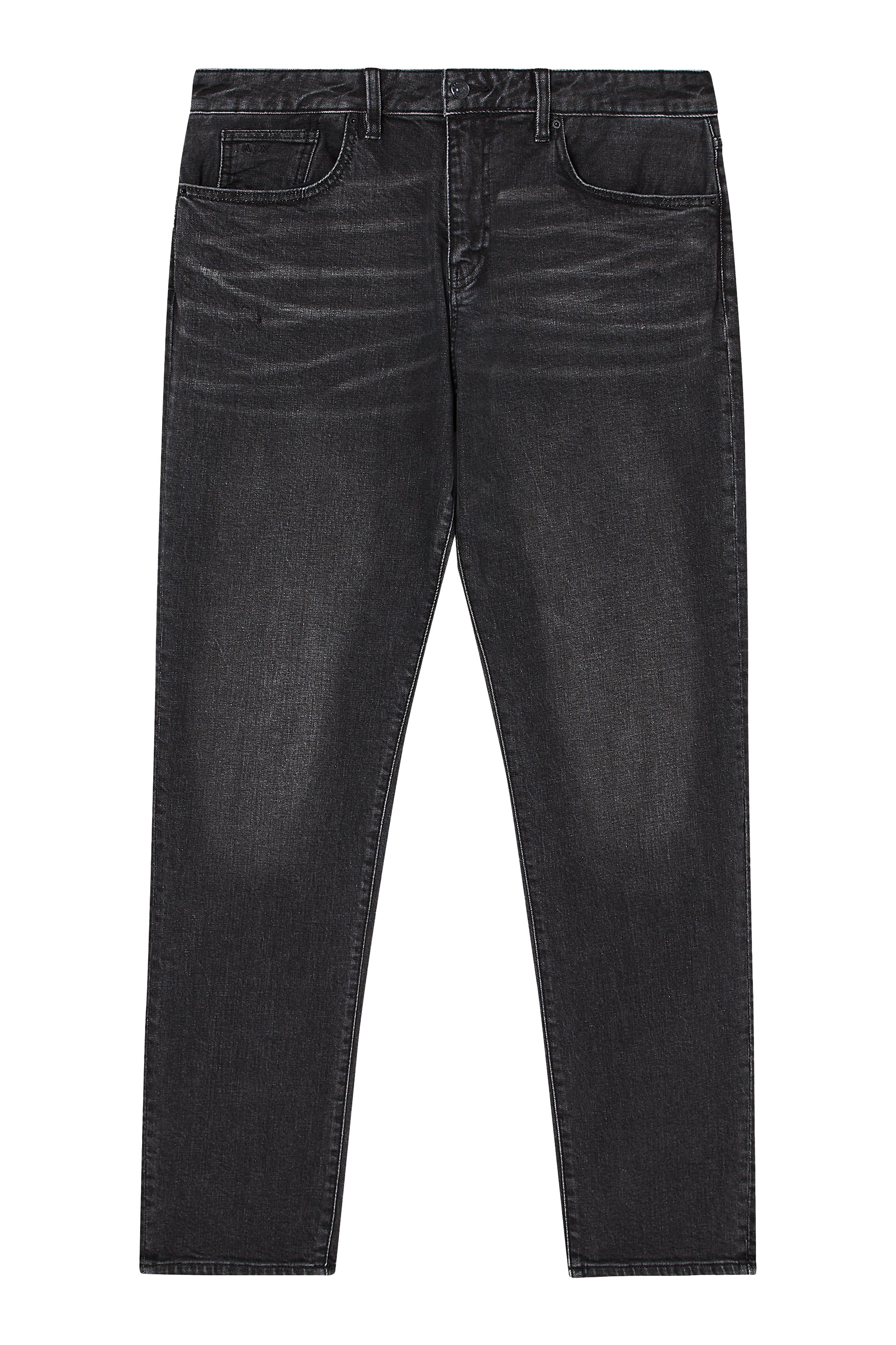 Logo Slim-Fit Denim Jeans