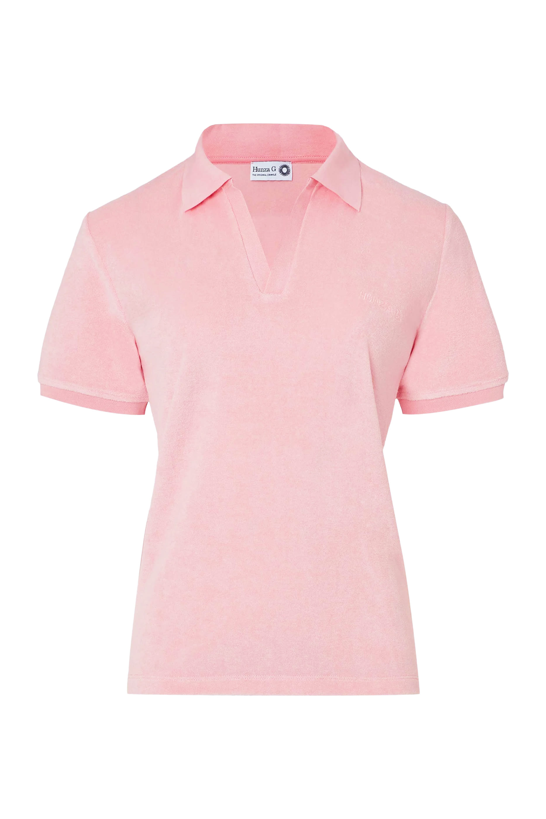 Terry Towelling Polo