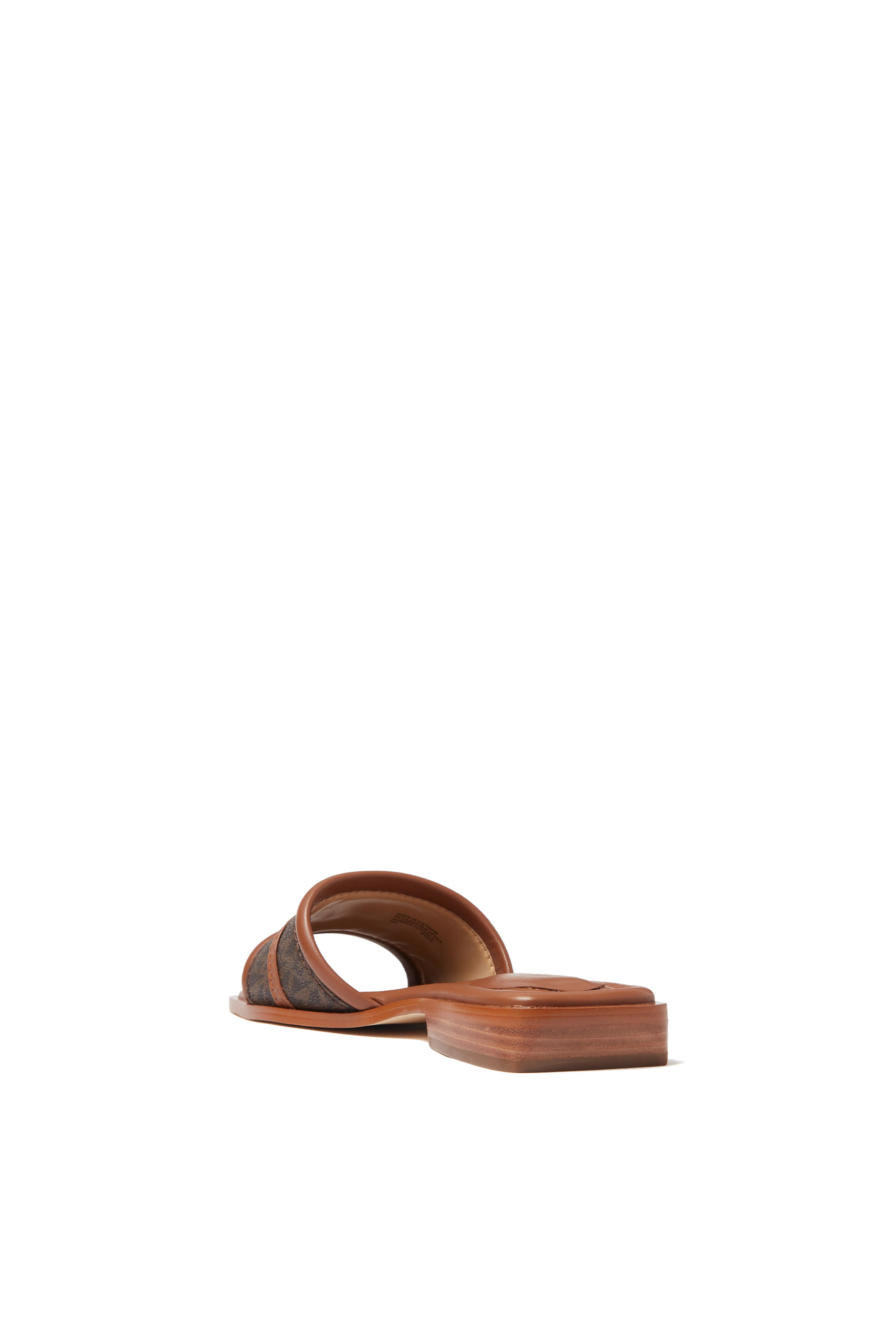 Mandy Signature Logo Slide Sandals