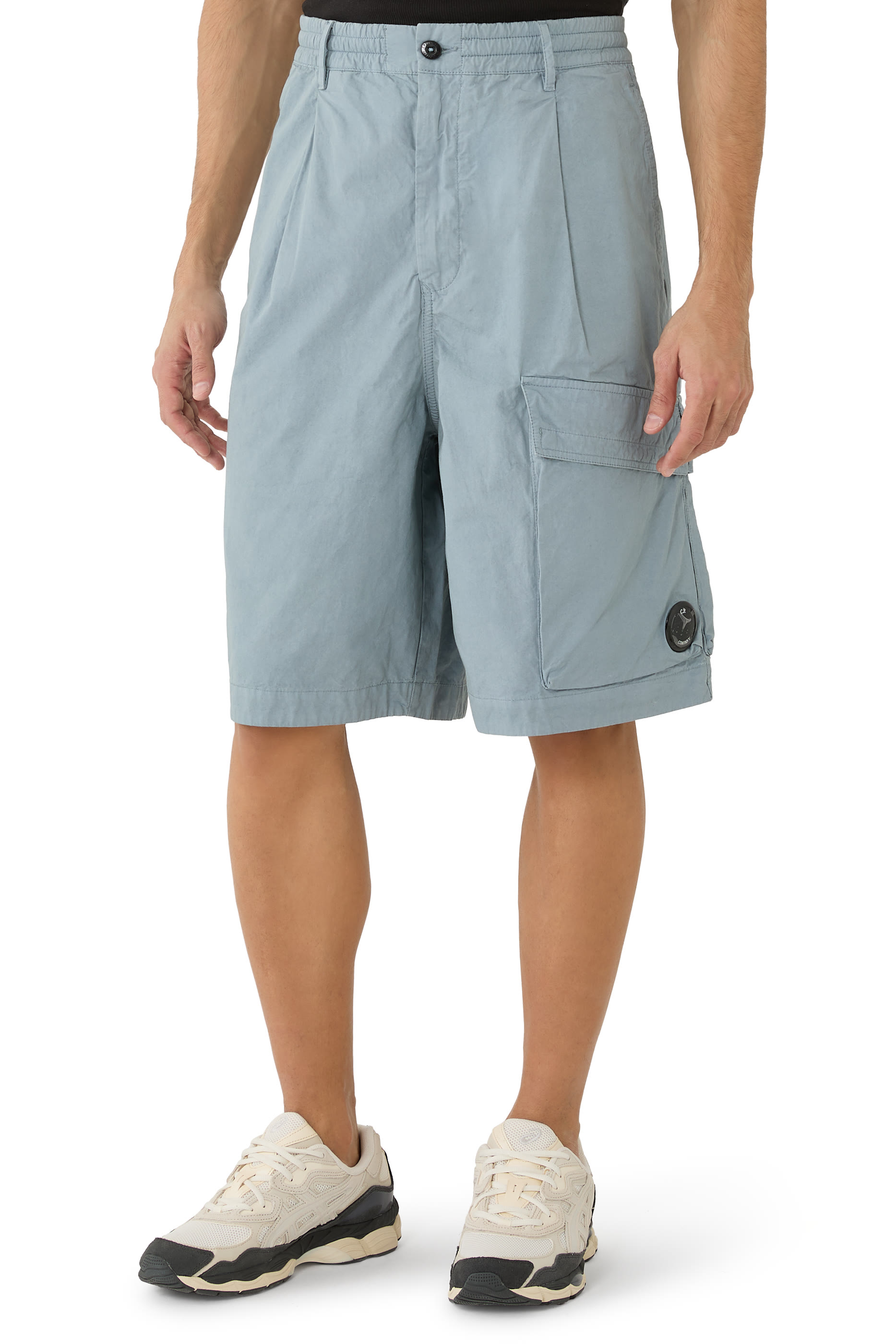 Micro-Reps Boxy Lens Shorts
