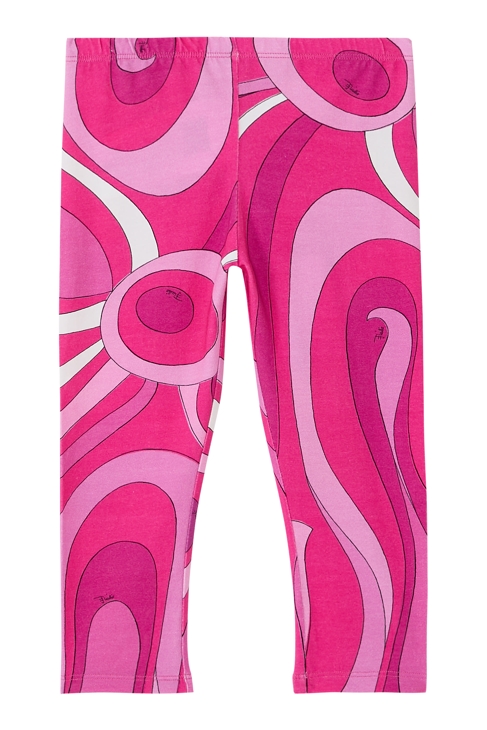 Kids Iride Print Leggings