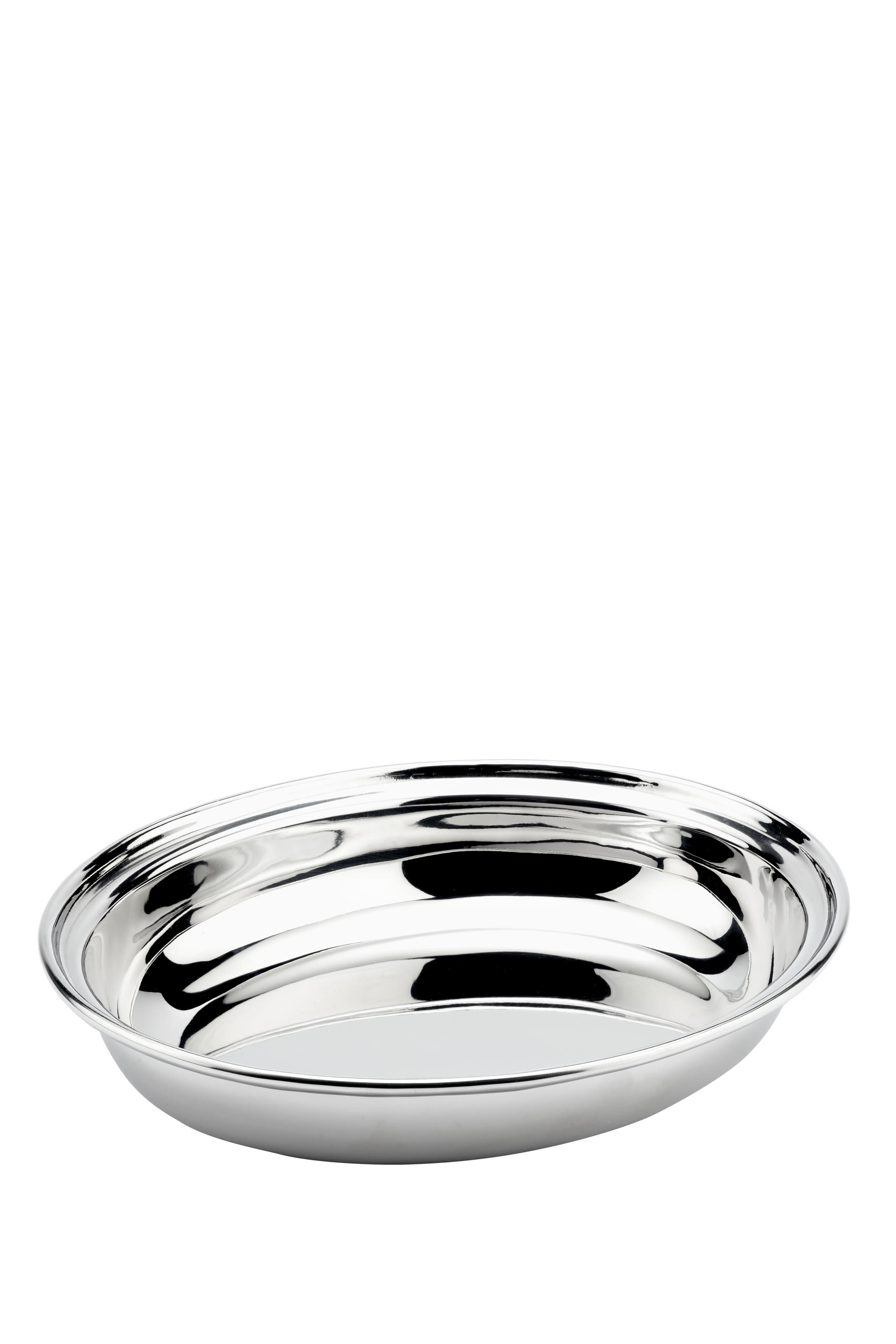 Holloware Oval Vegetable Dish & Cover