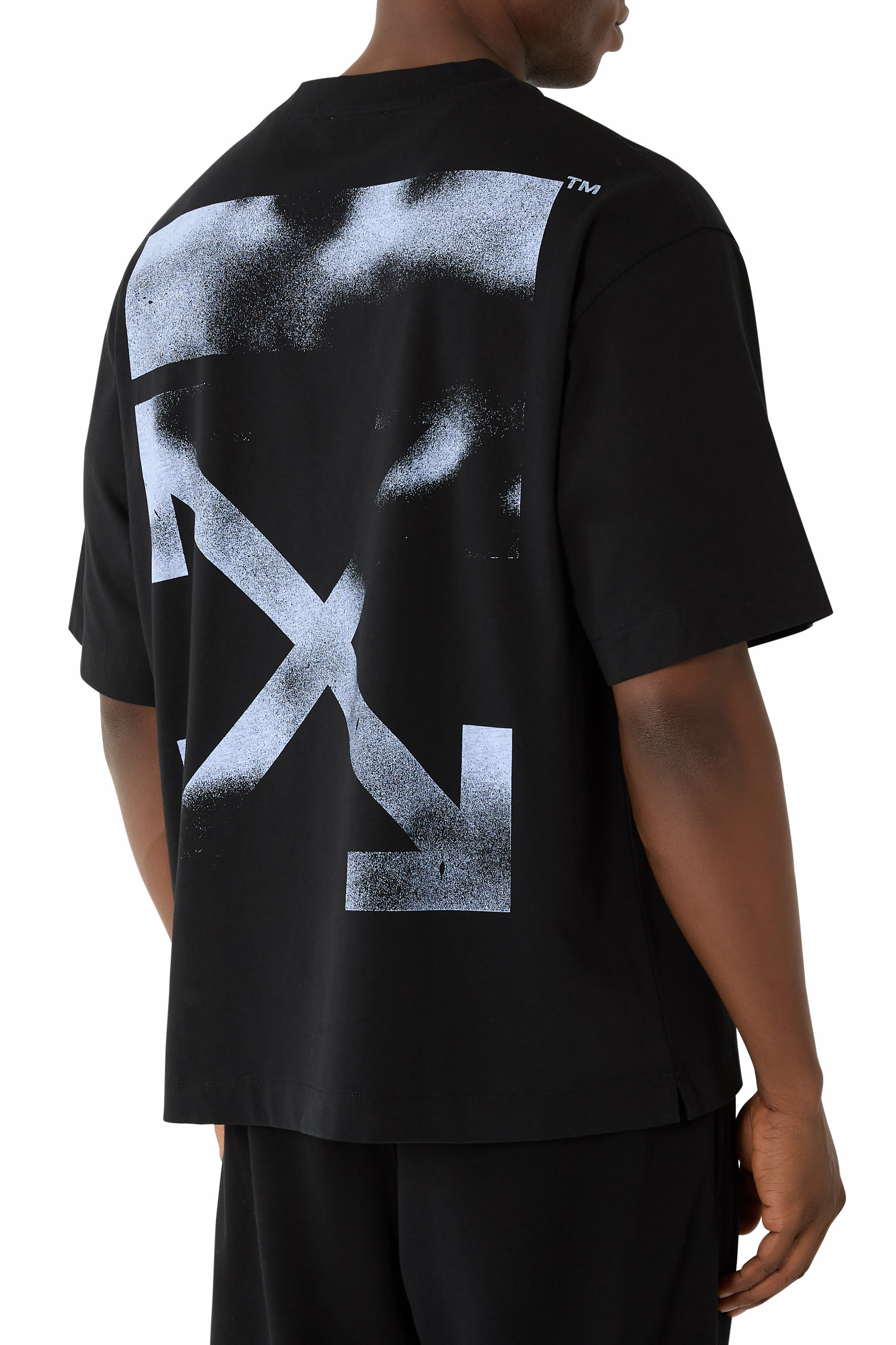 Stencil Arrow Skate Logo T-Shirt 