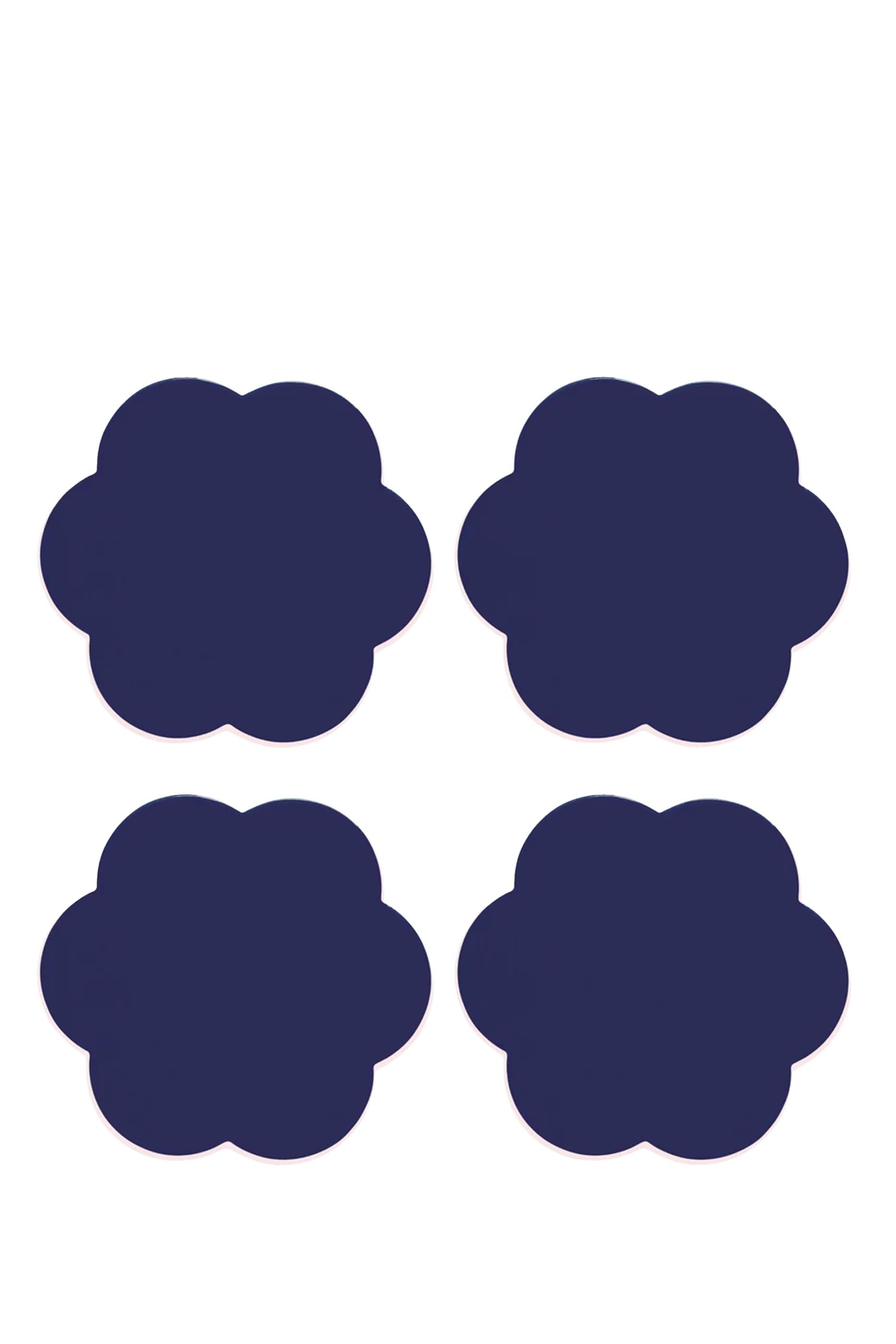 Scallop Coasters Set