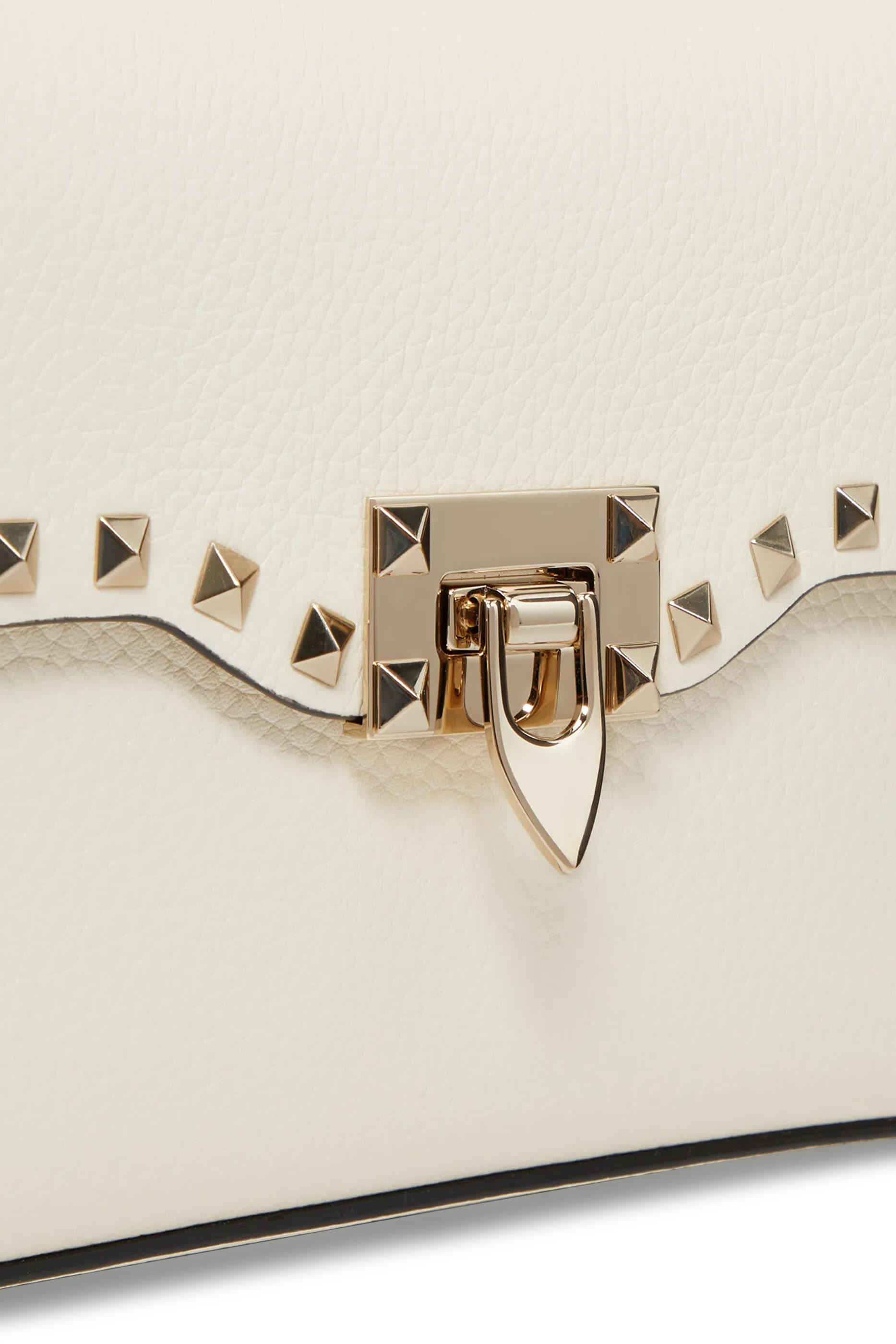  Small Rockstud Leather Cross-Body Bag