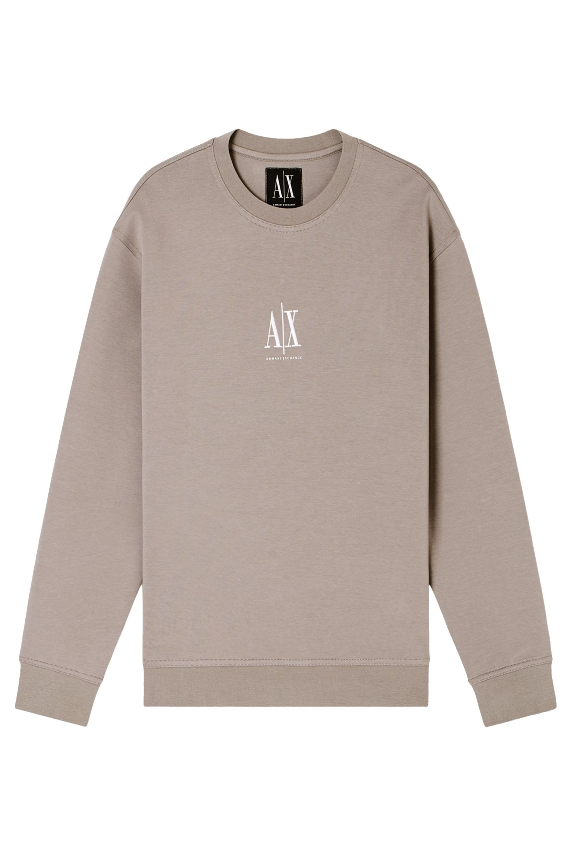 Crewneck Cotton Sweatshirt 