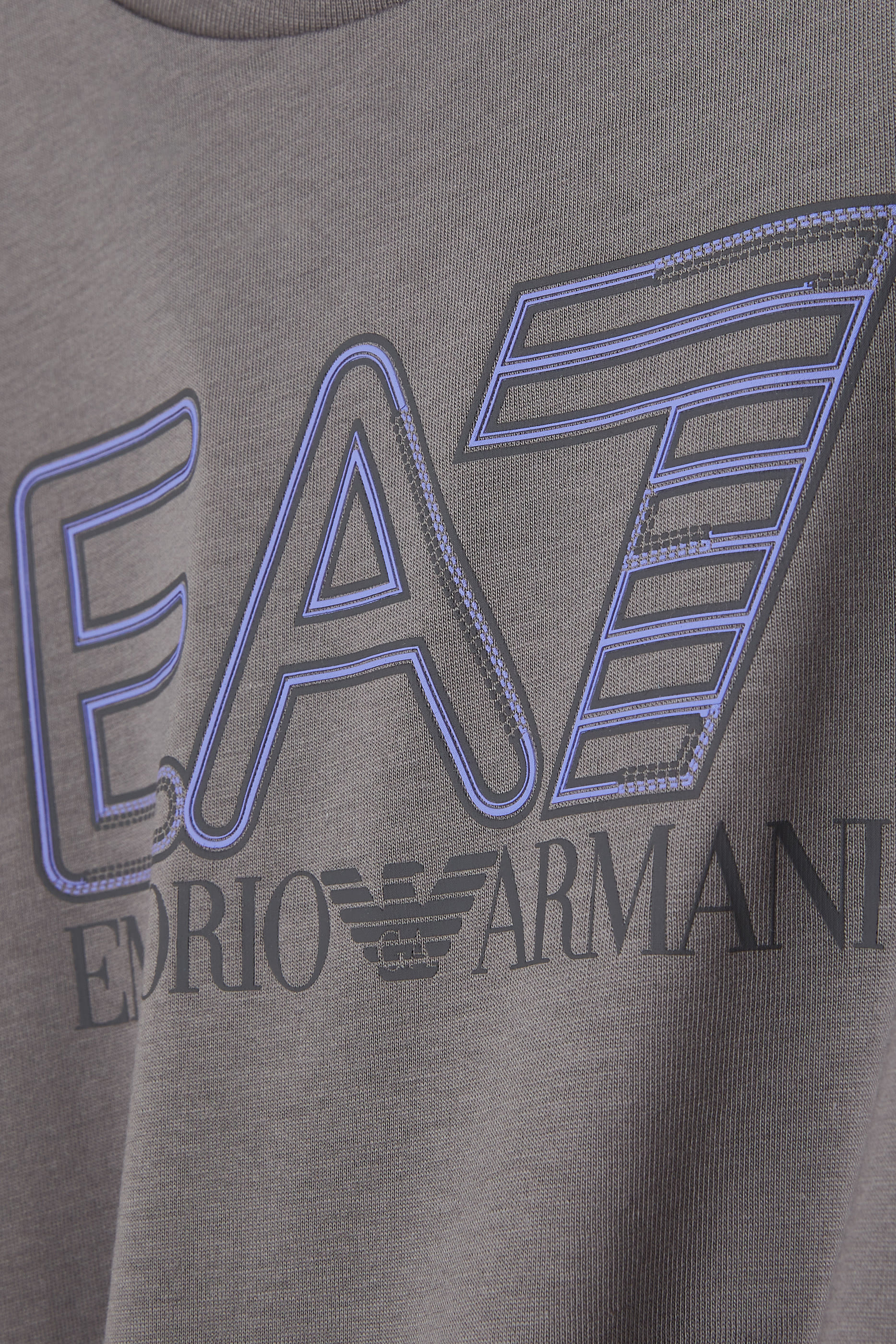 Kids EA7 Logo T-Shirt