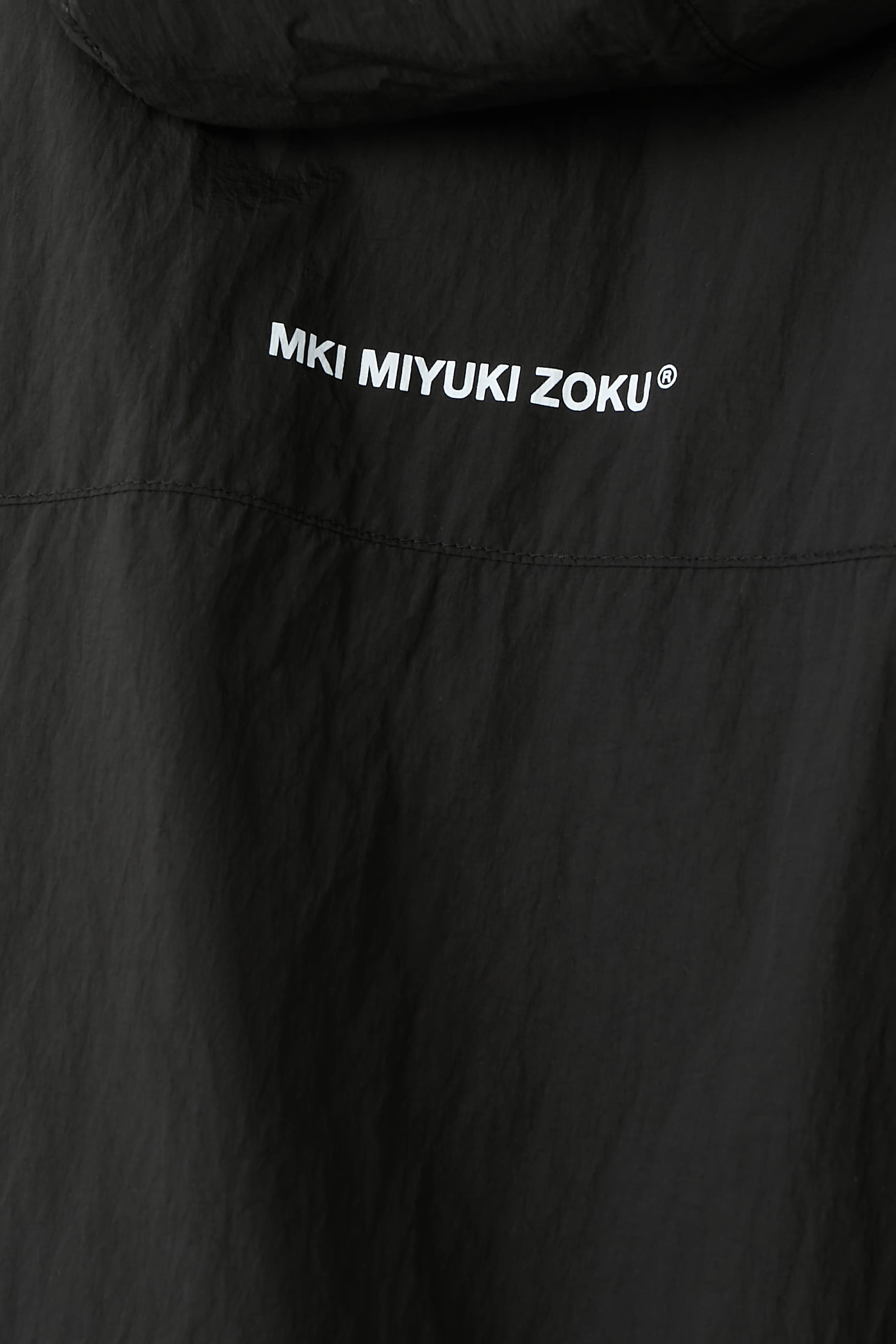 Ultralight Nylon Hooded Jacket