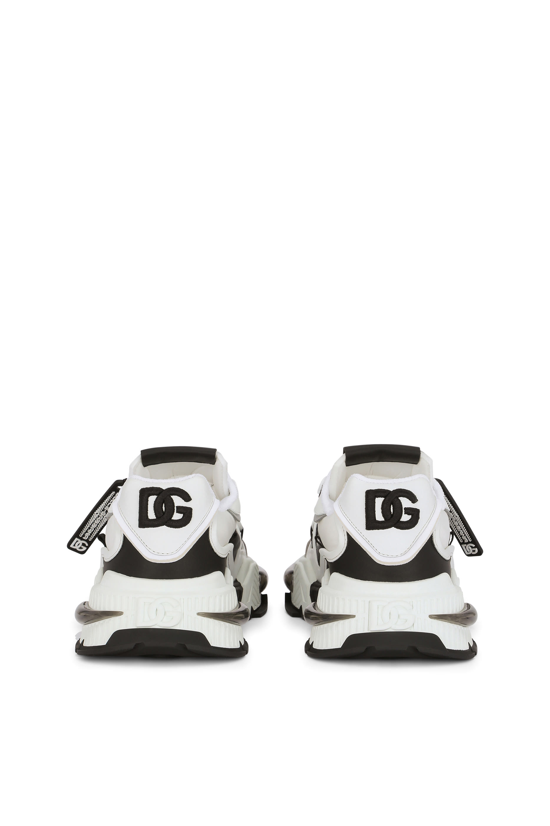  Mixed-Material Airmaster Sneakers