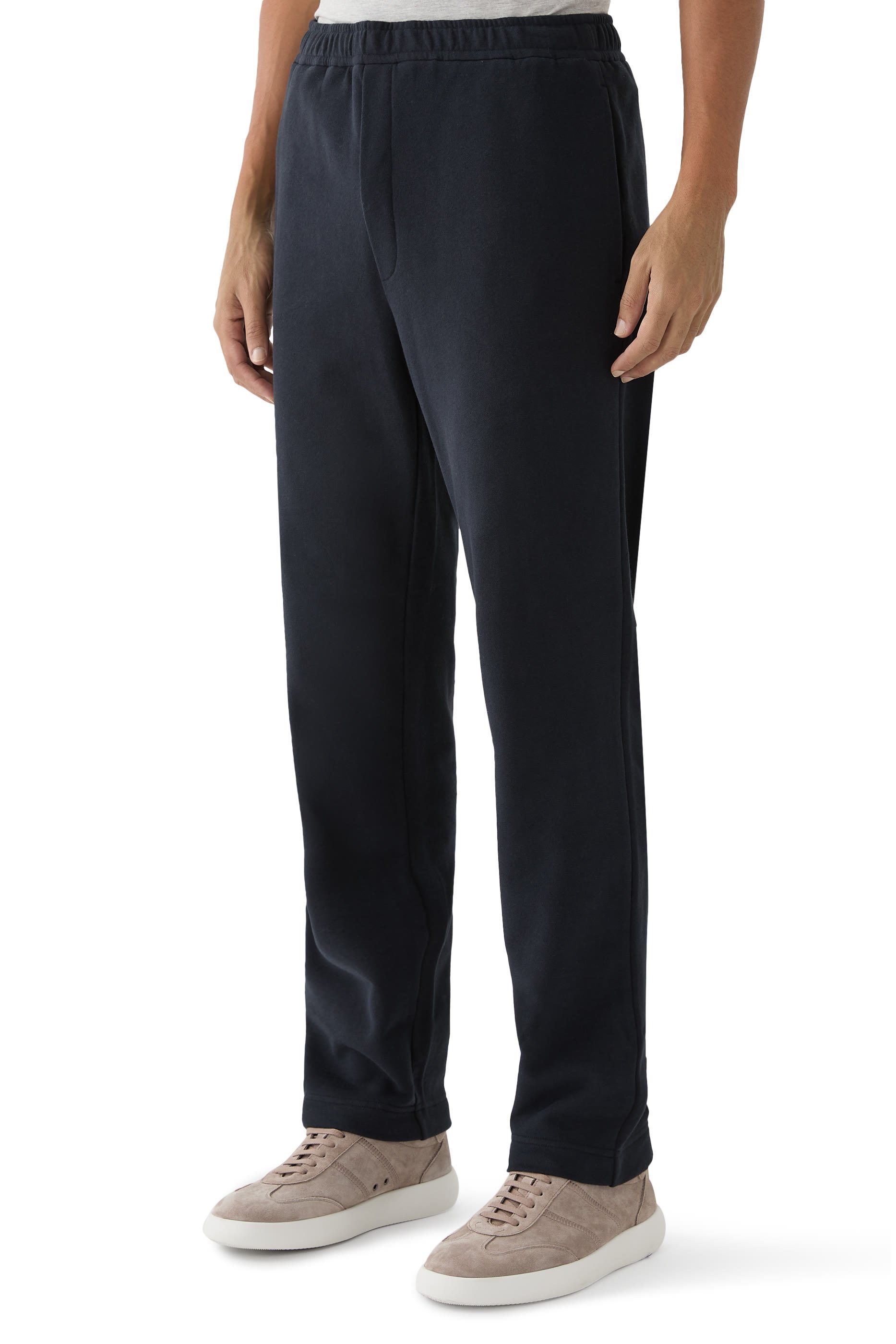 Logo Patch Sweatpants