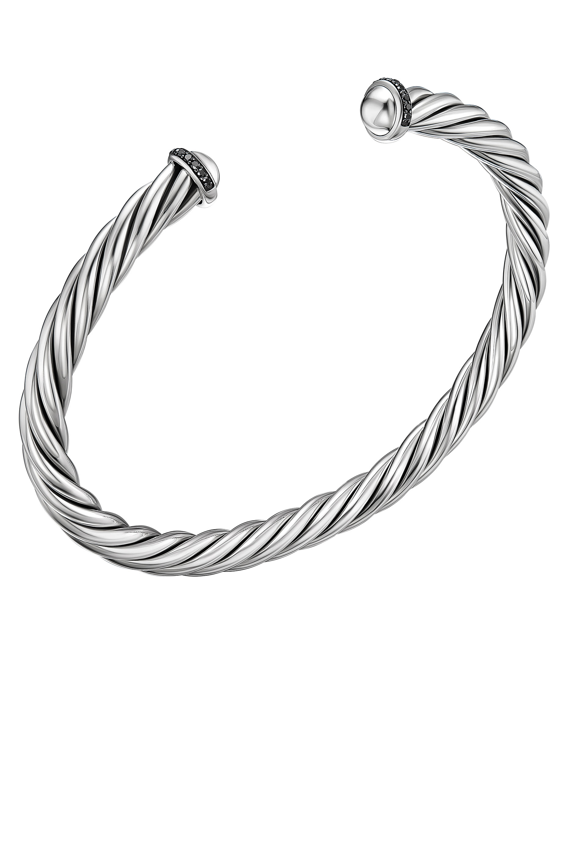 Curb Chain Bracelet, Sterling Silver