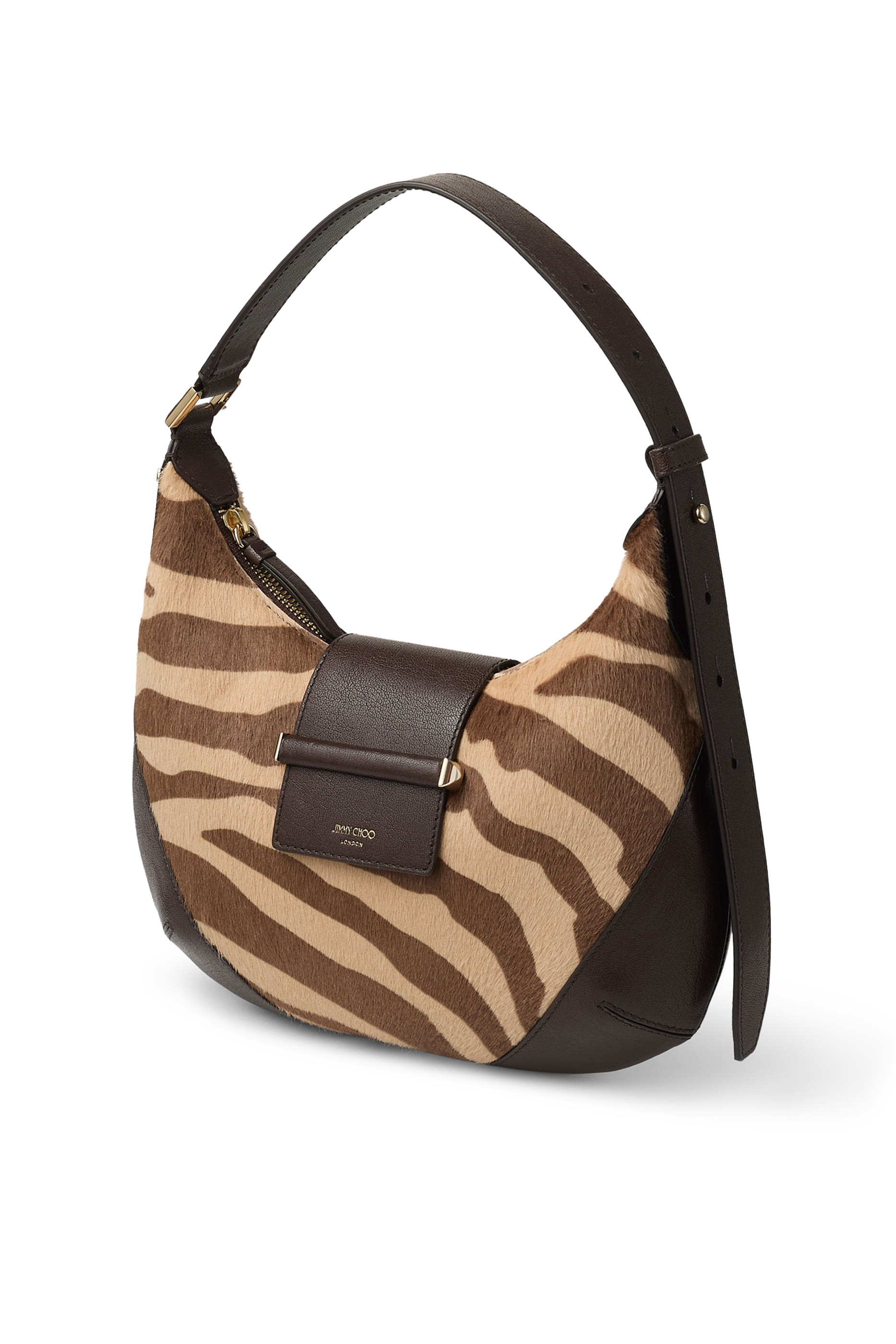 Bar Hobo Shoulder Bag