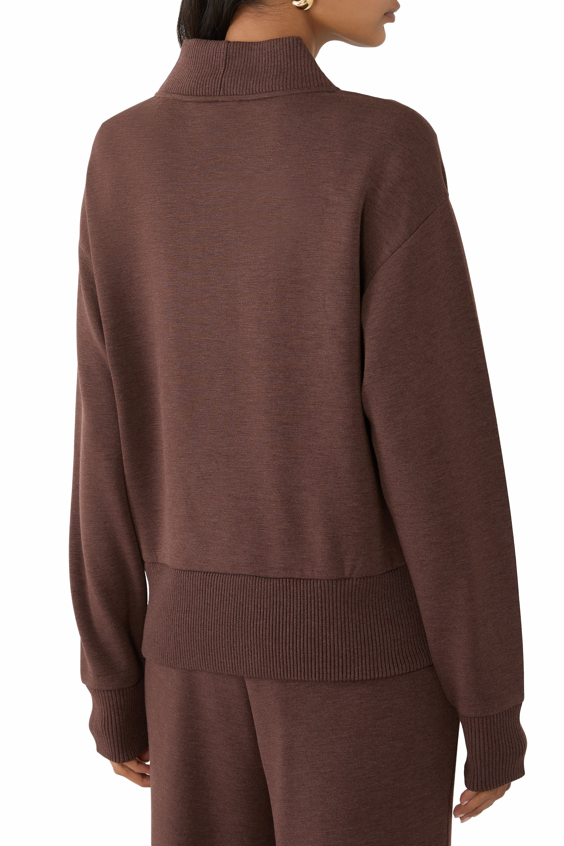 Sally Half-Zip Sweat