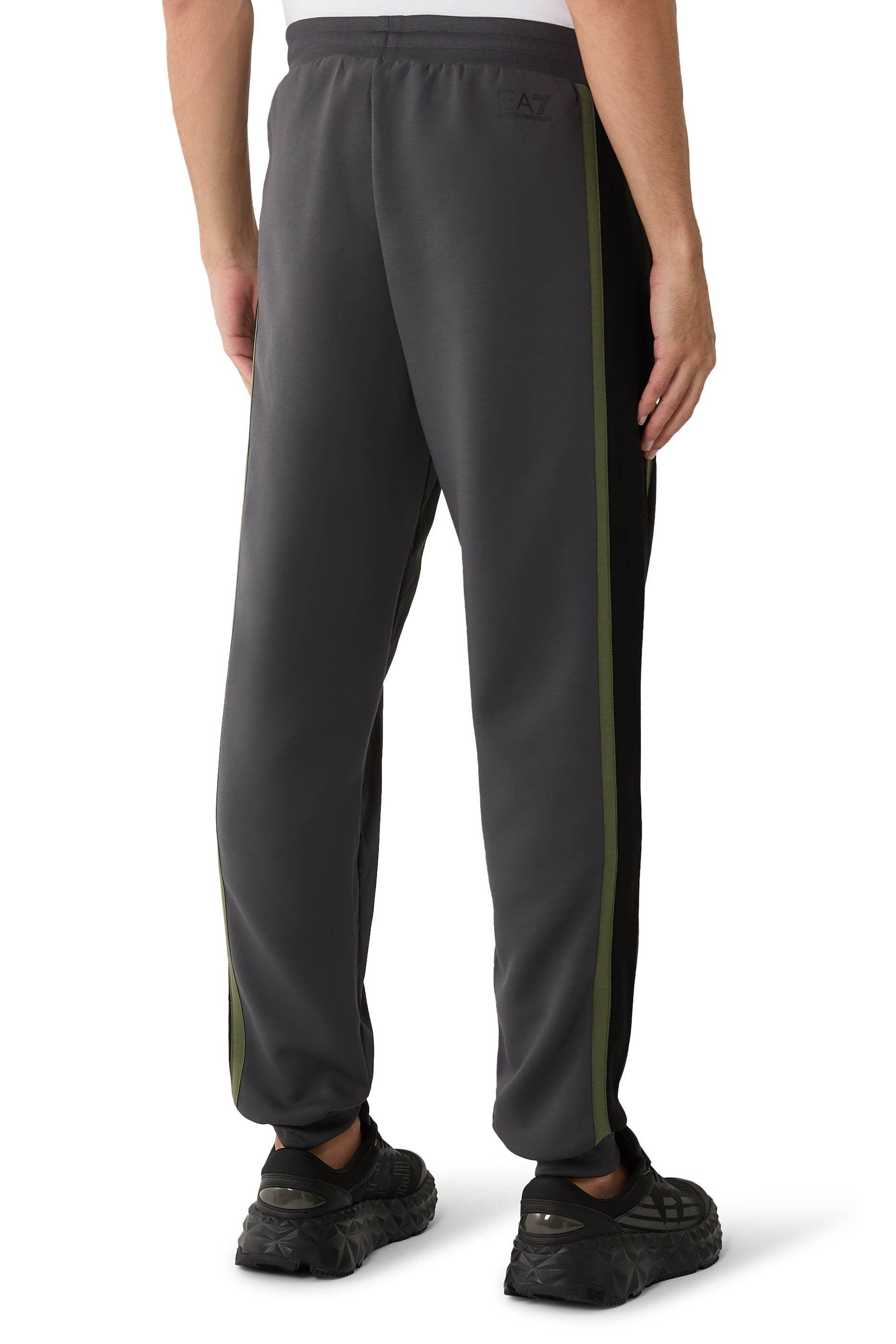 Athletic Color Block Joggers