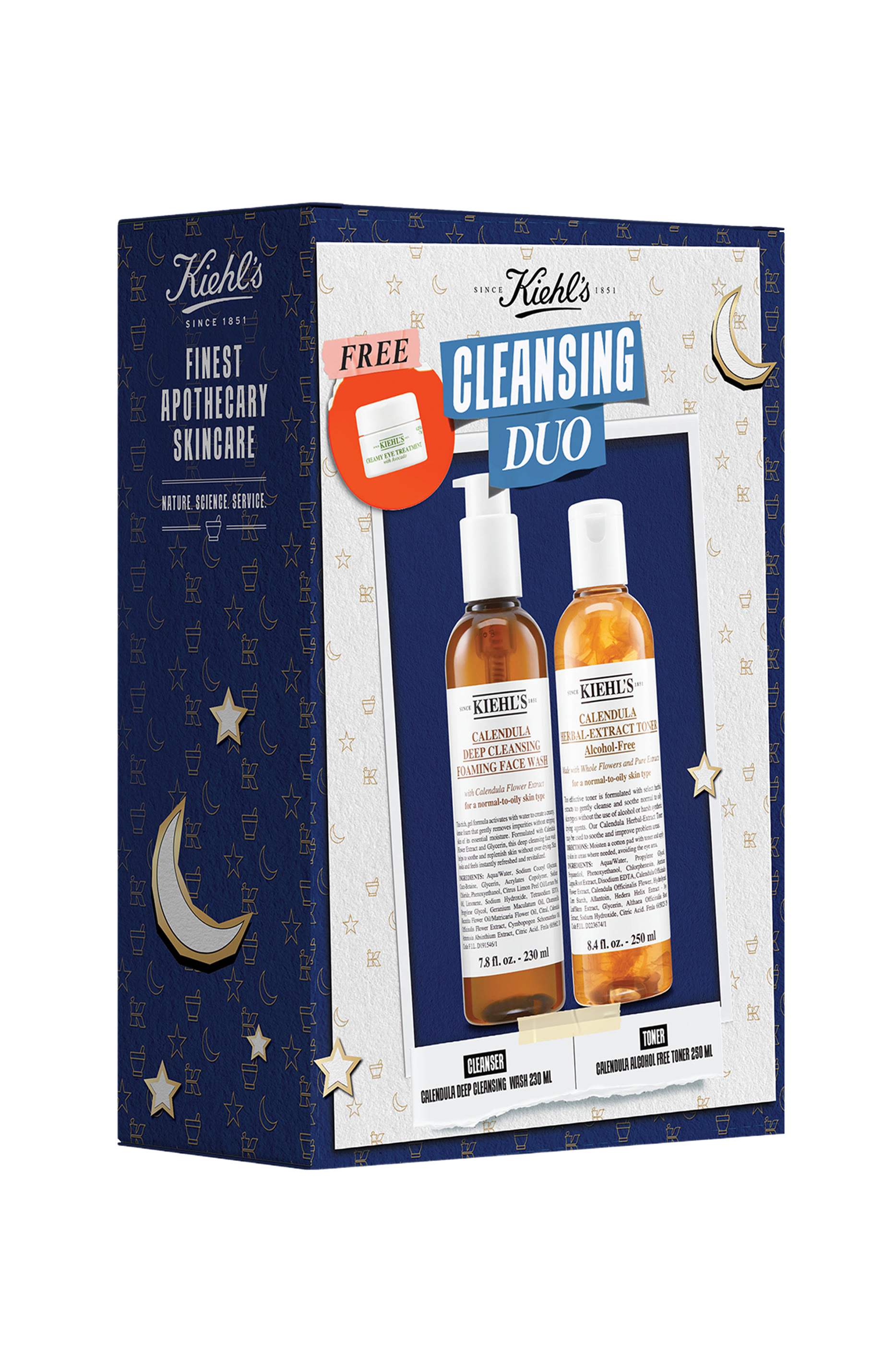 Cleansing Calendula Duo Ramadan Set, 40% Value Savings