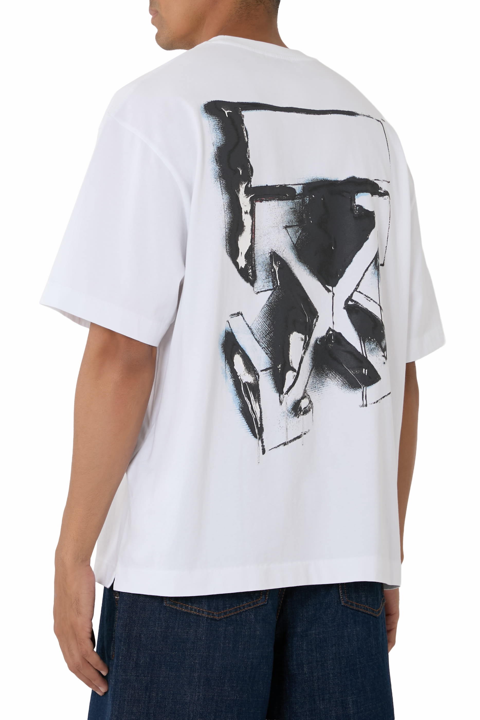 3D Spray Arrow Skate T-Shirt 