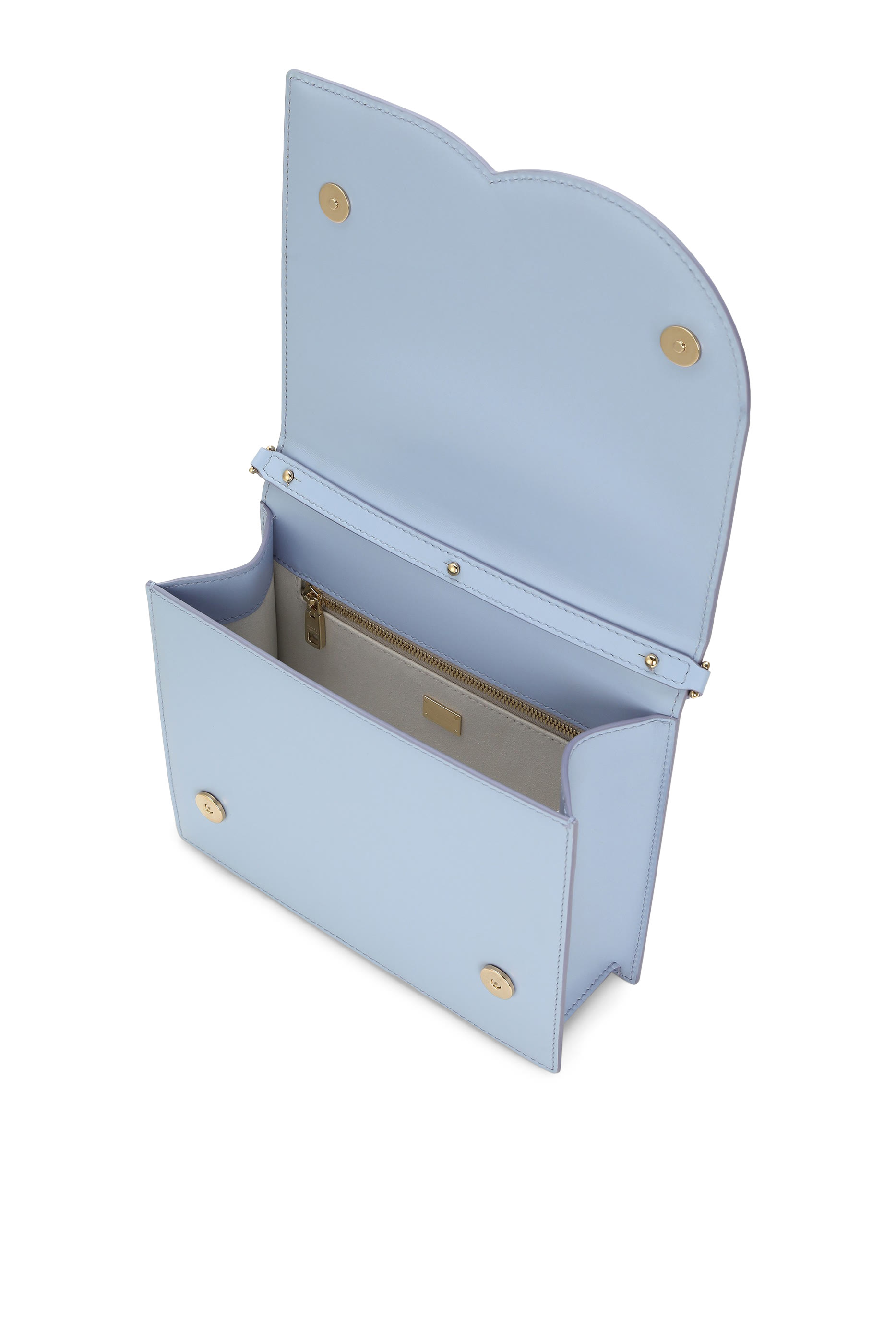 Calfskin DG Logo Crossbody Bag