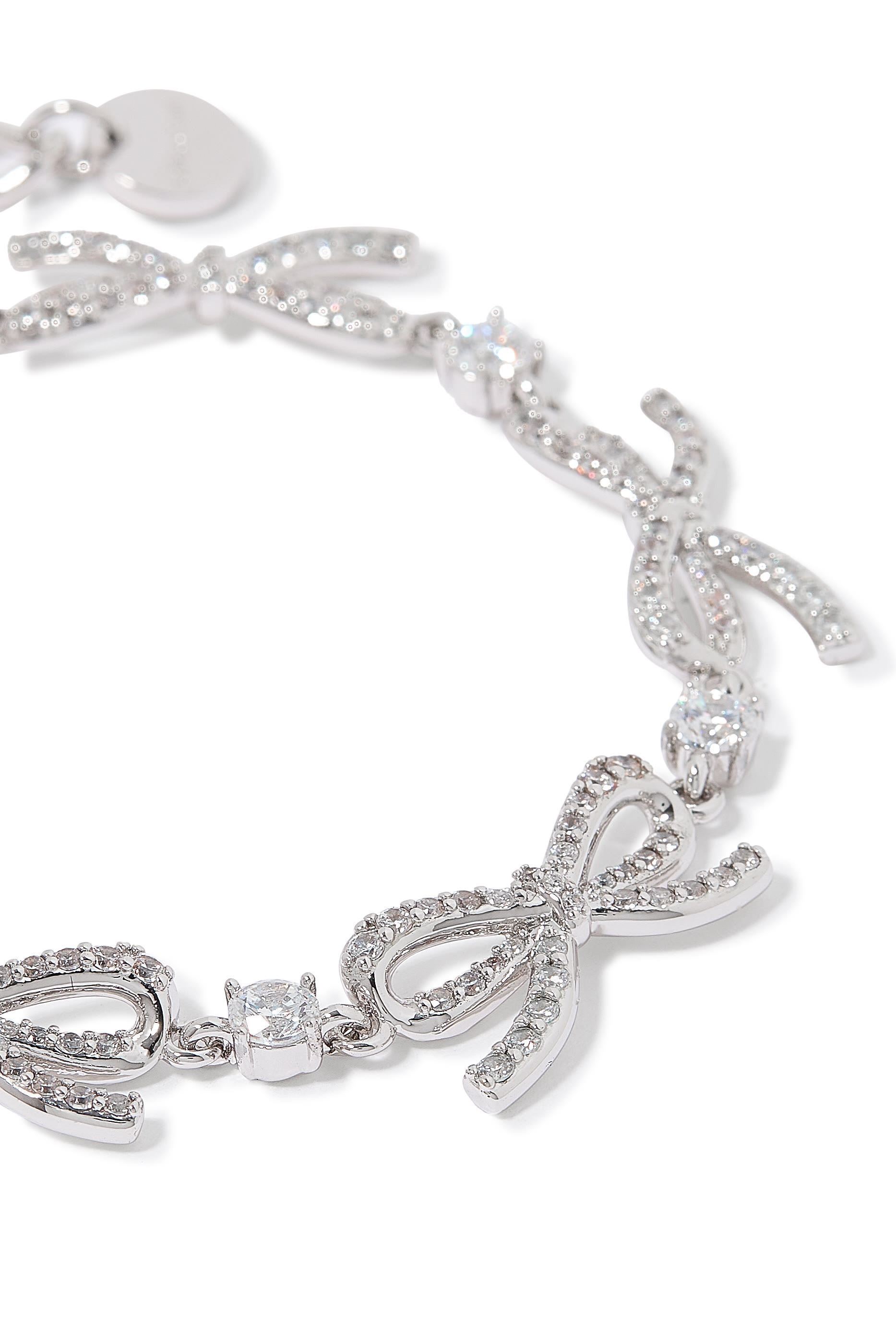 Crystal Bow Bracelet
