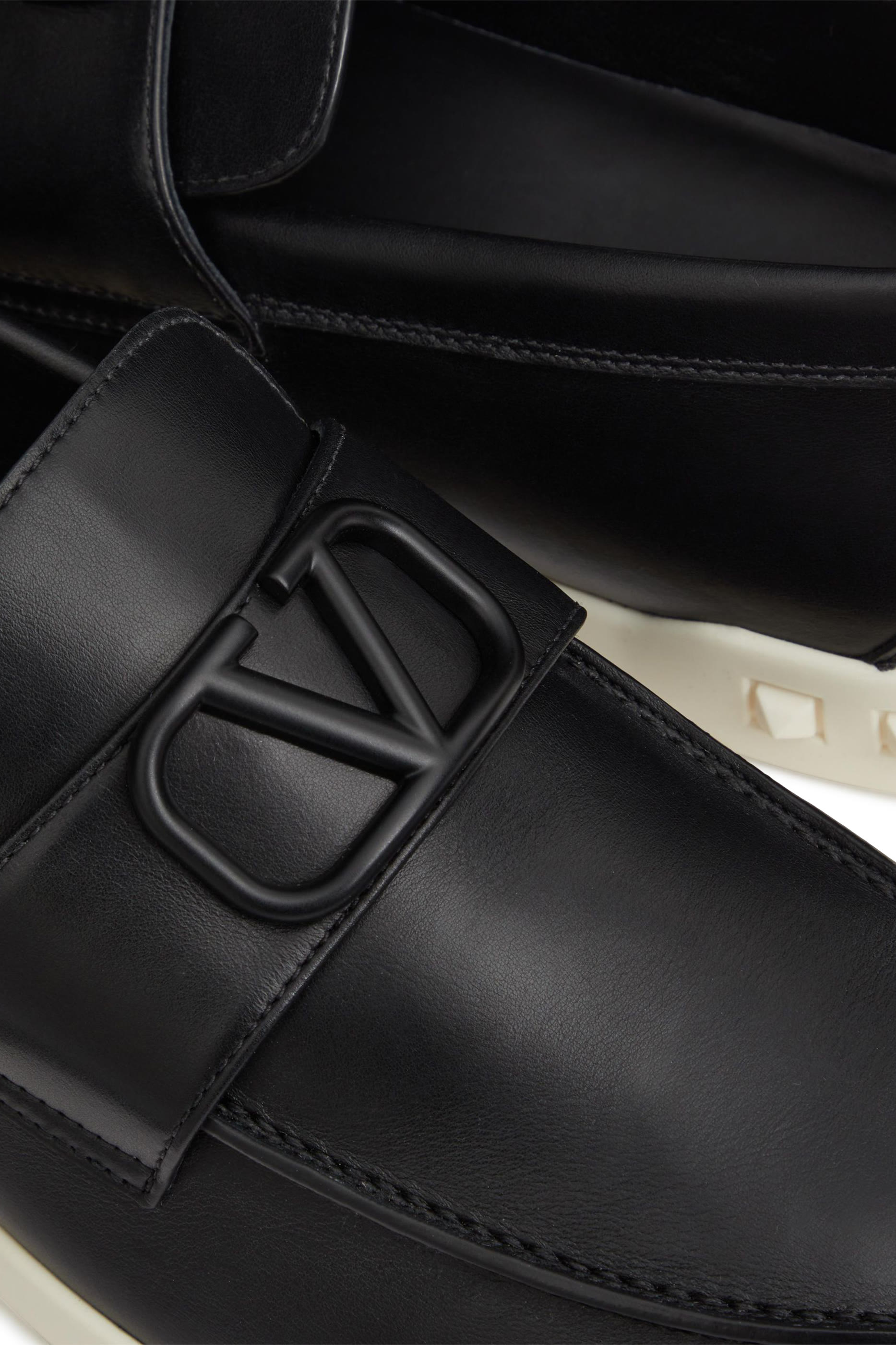 Leisure Flows Calfskin Loafers