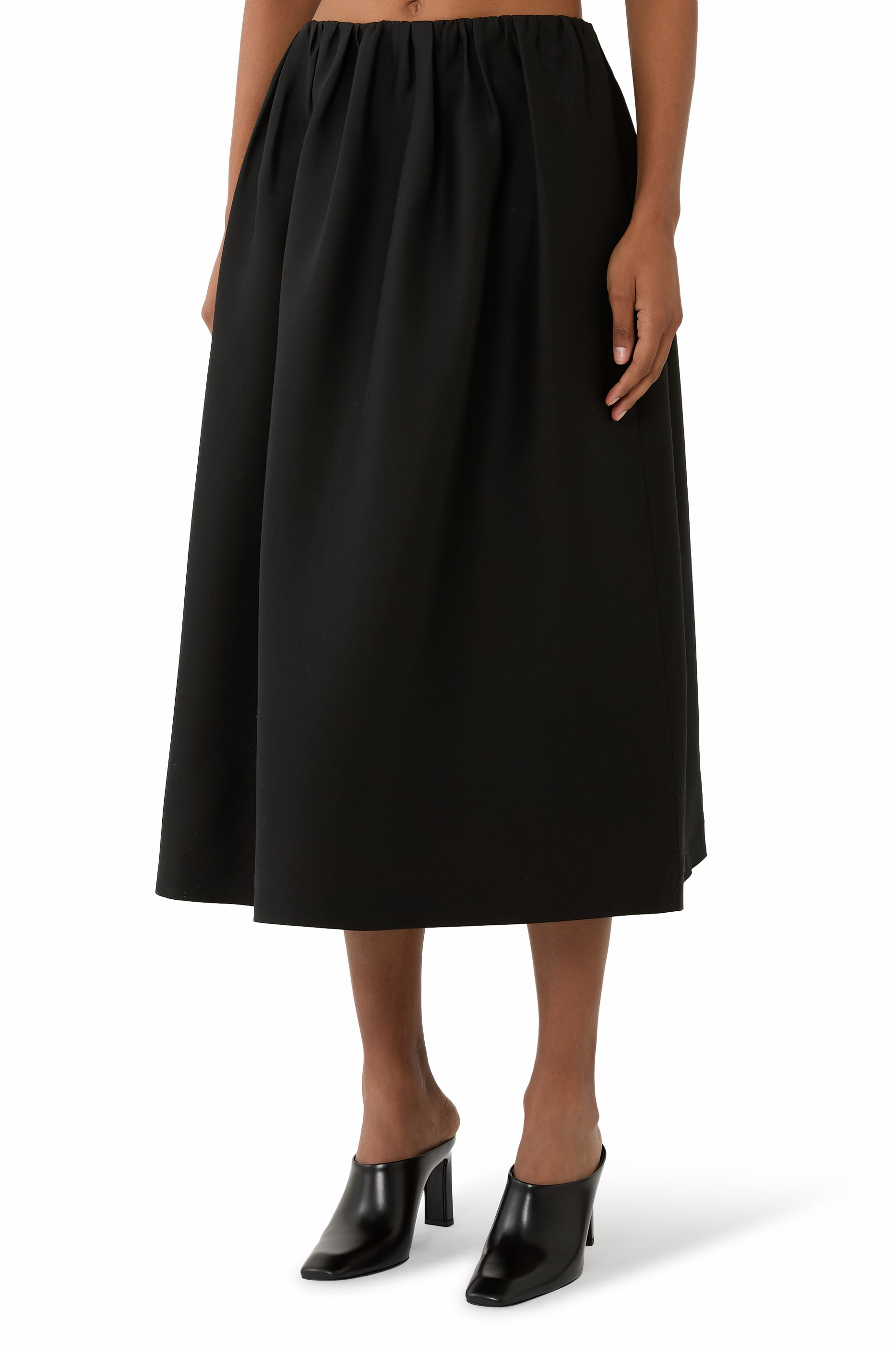 Gathered Evening Skirt 