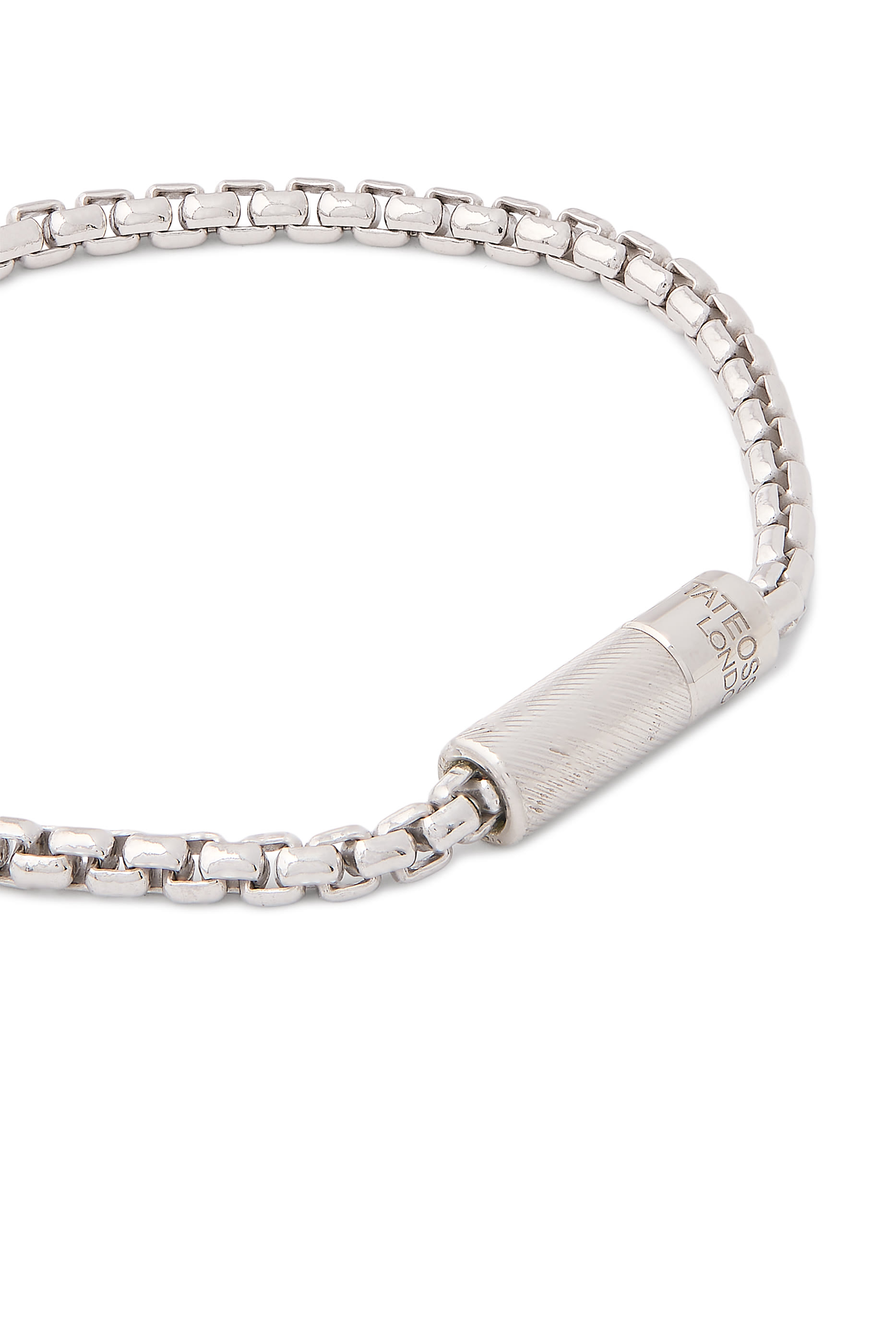  Pop Rigato Sleek Bracelet, Sterling Silver