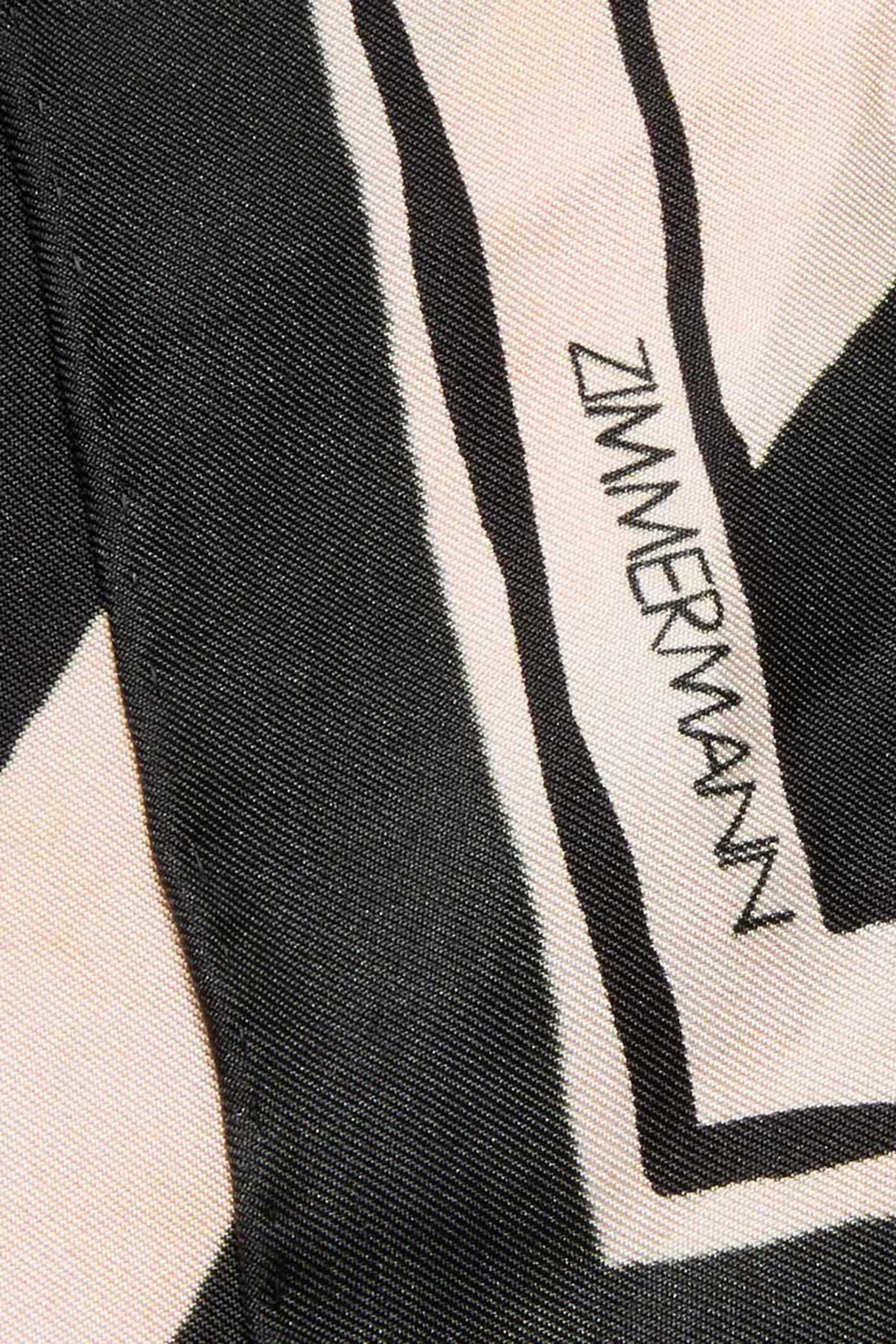 Printed Silk Square Scarf