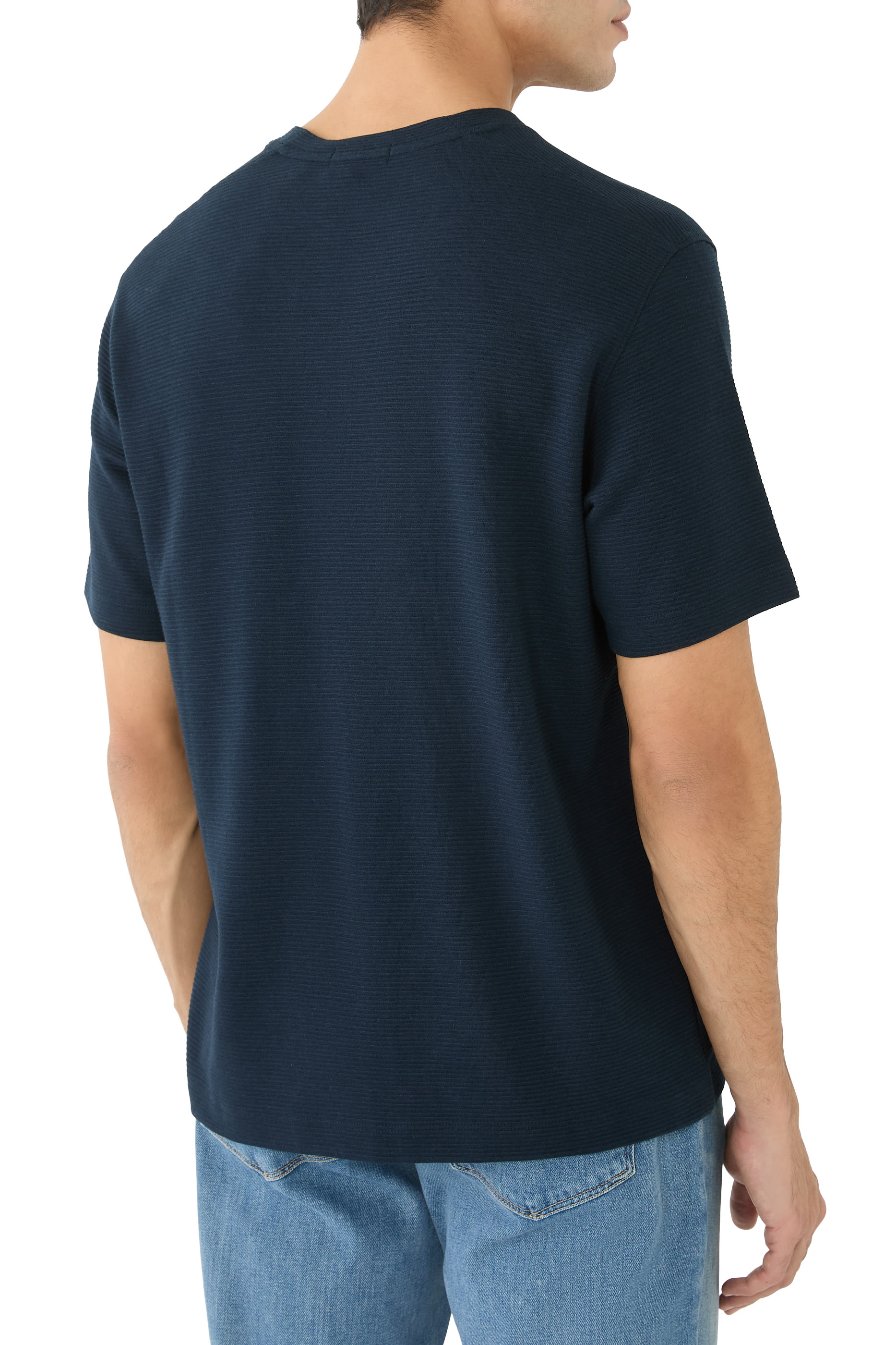 Delroy Studio Textured T-Shirt