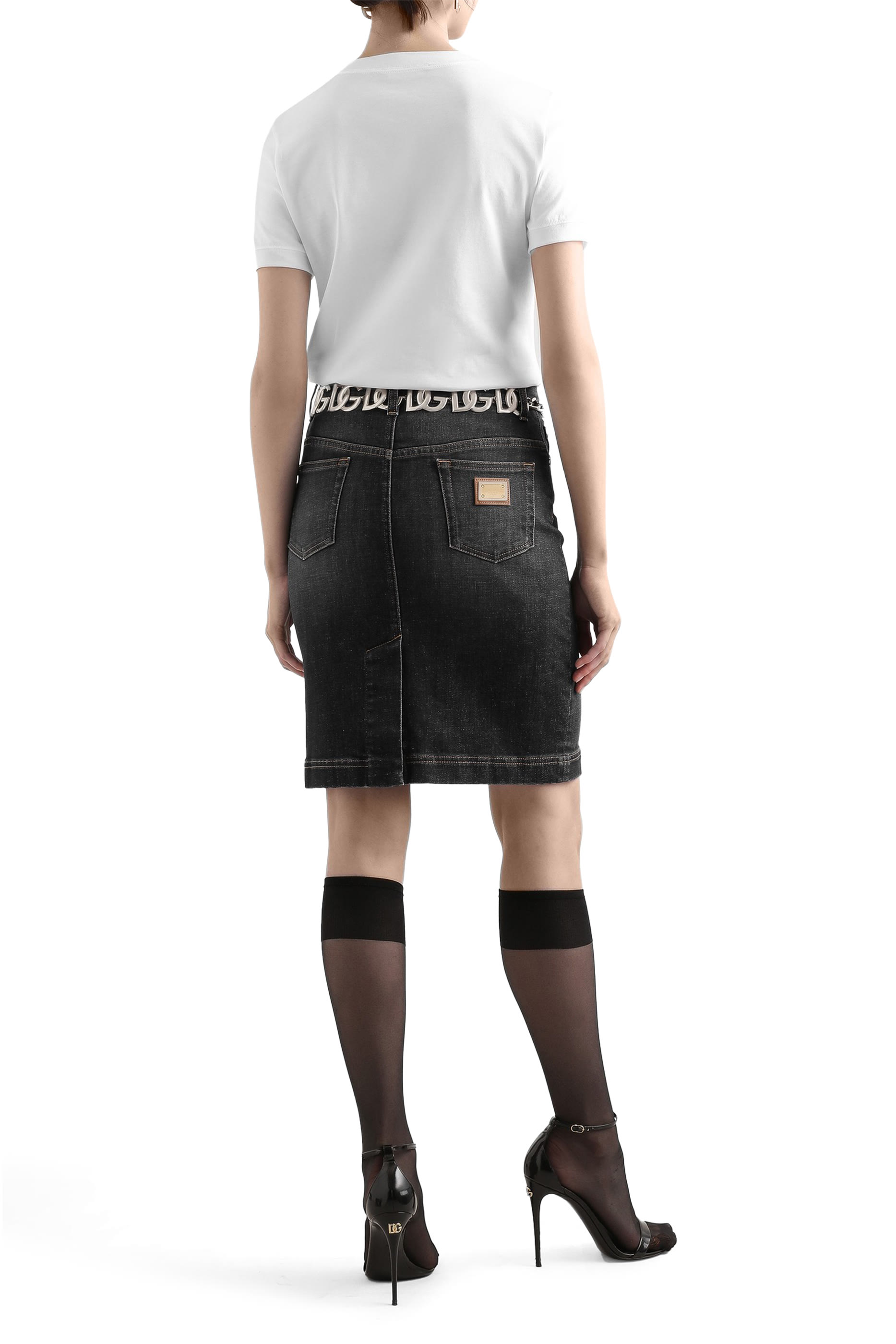 Embroidered Logo Jersey T-Shirt