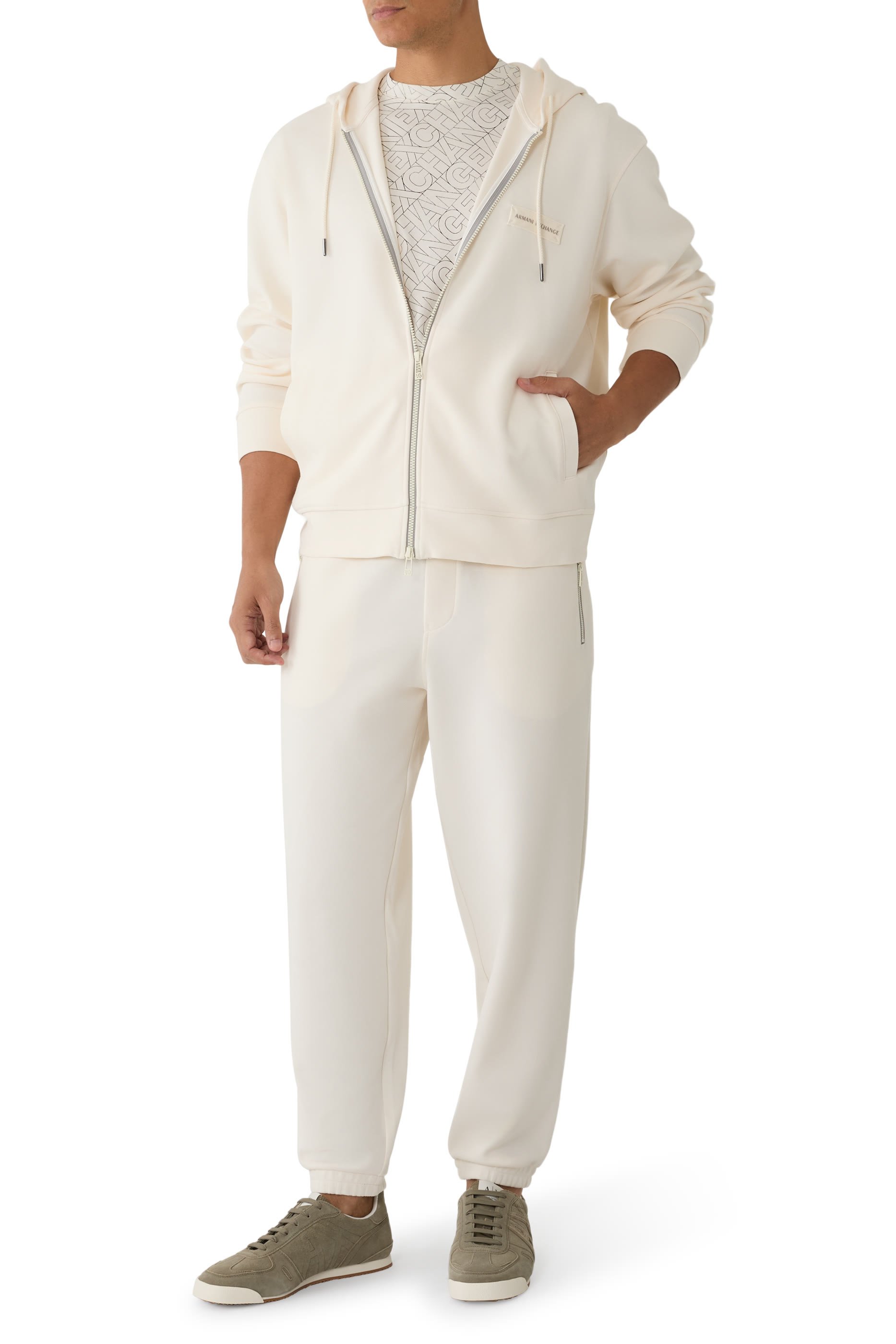 Zip Hoodie Sweatshirt