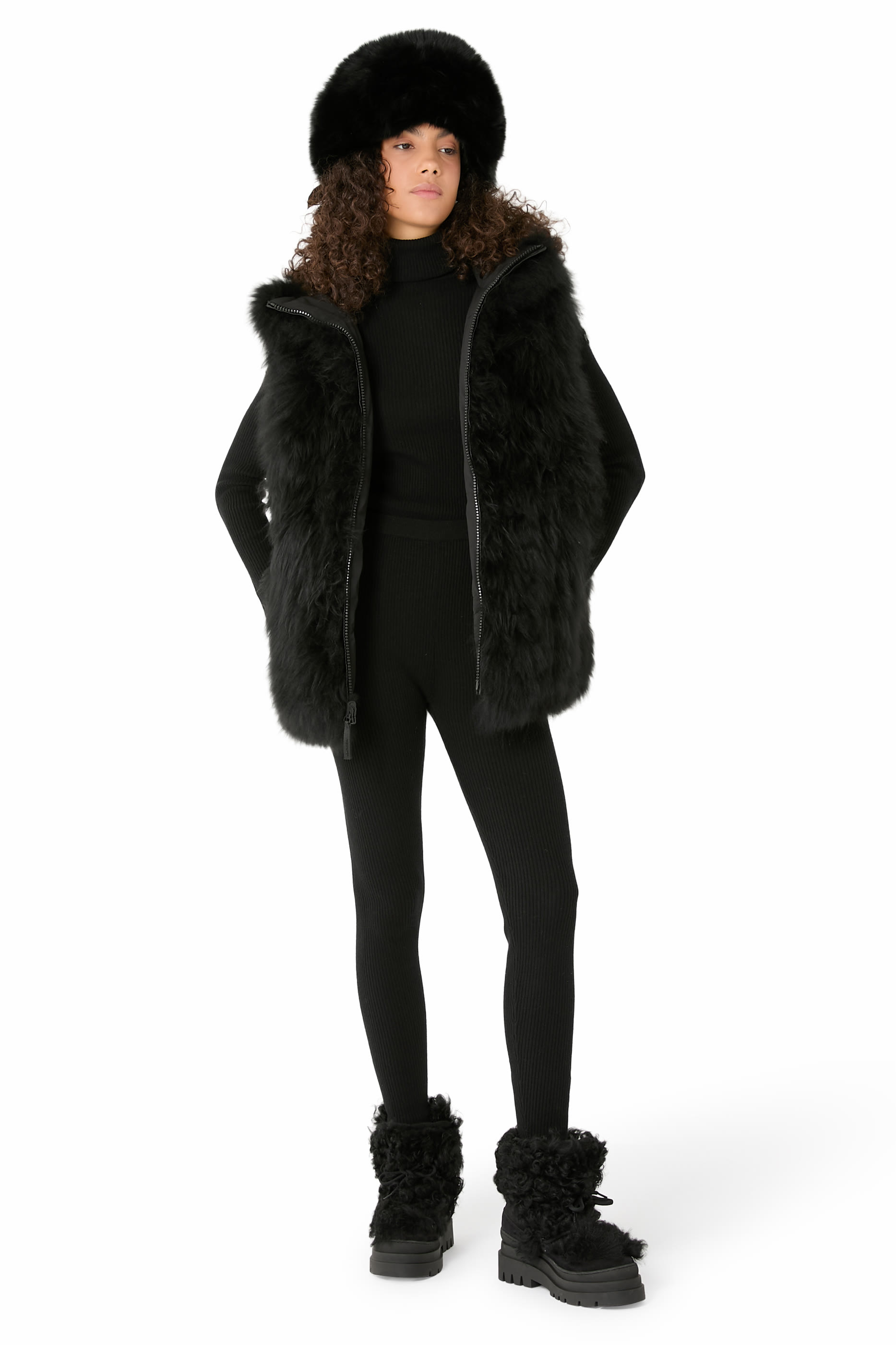 Merino Lambskin Shearling Boots