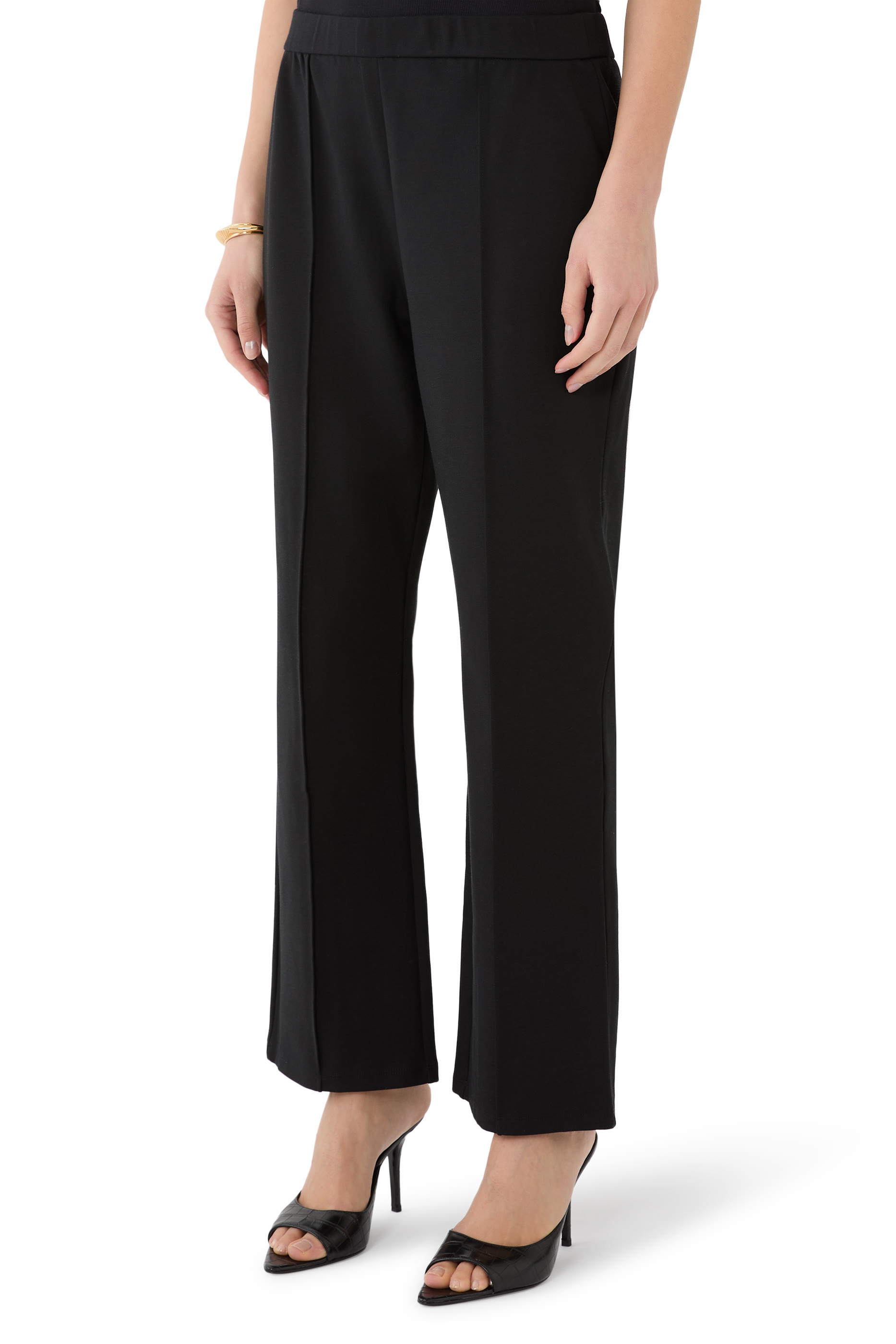 Washable Flex Ponte Kick Pants