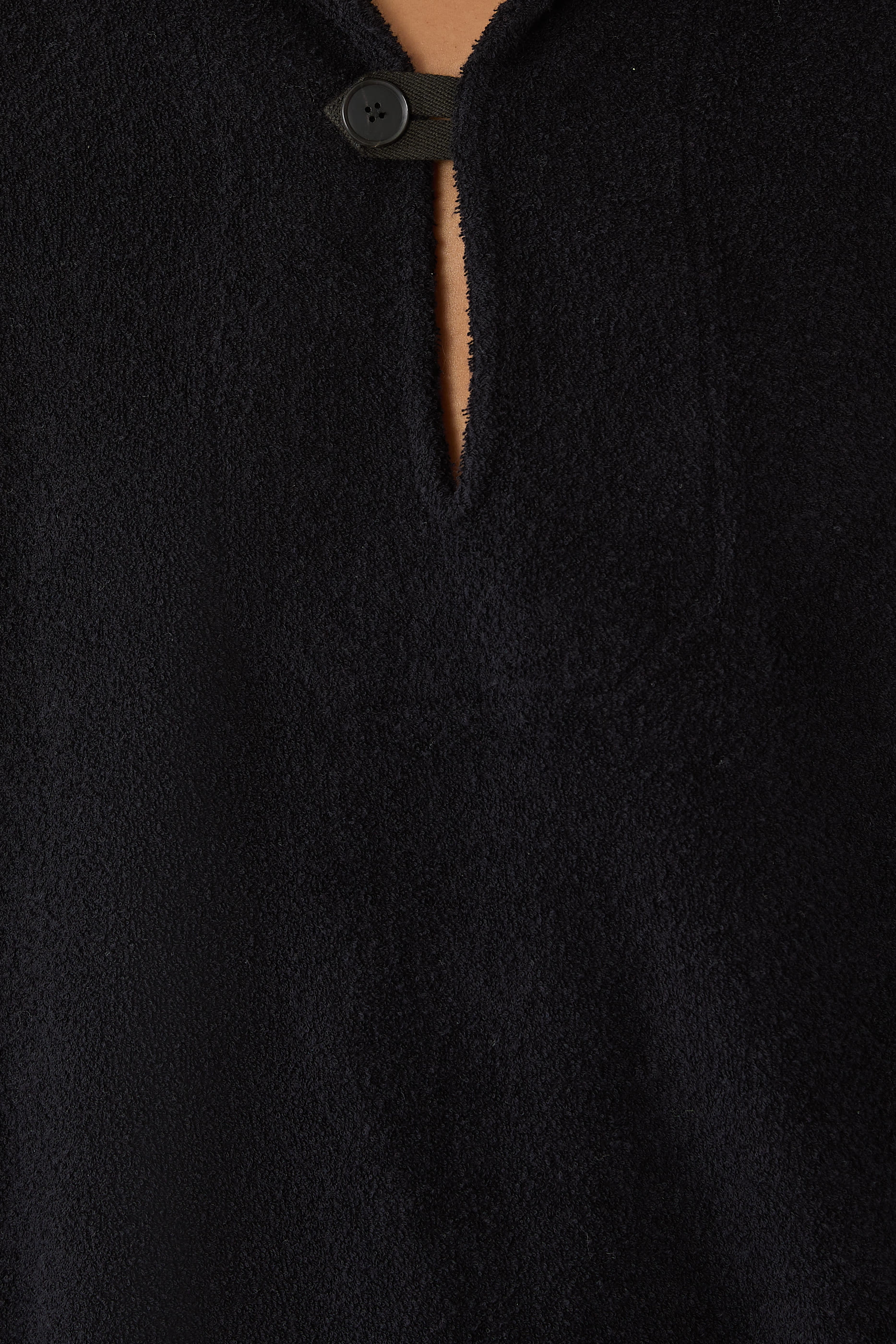 Cotton Nylon Pile Pullover Shirt