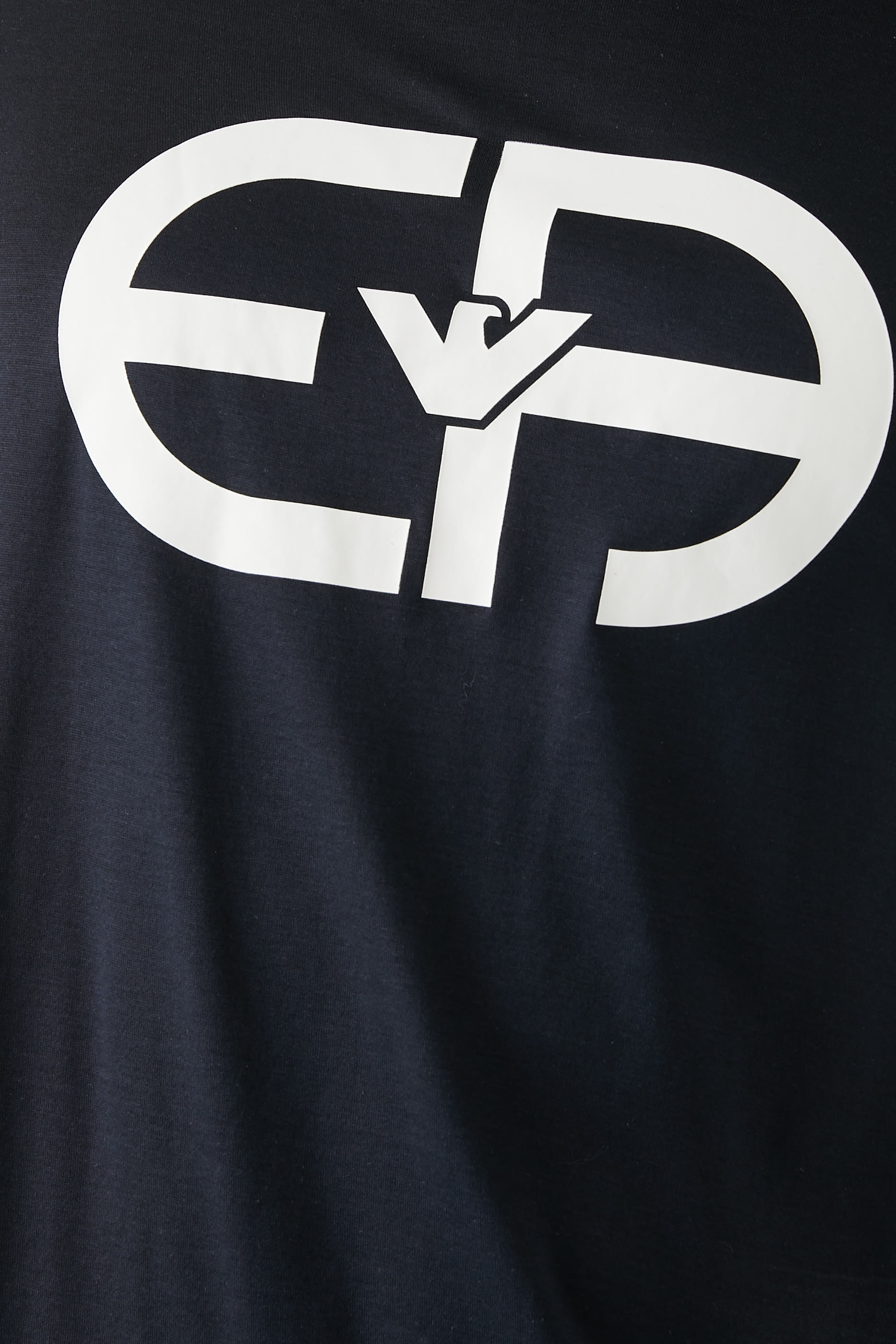 Logo-Print Crew Neck T-Shirt