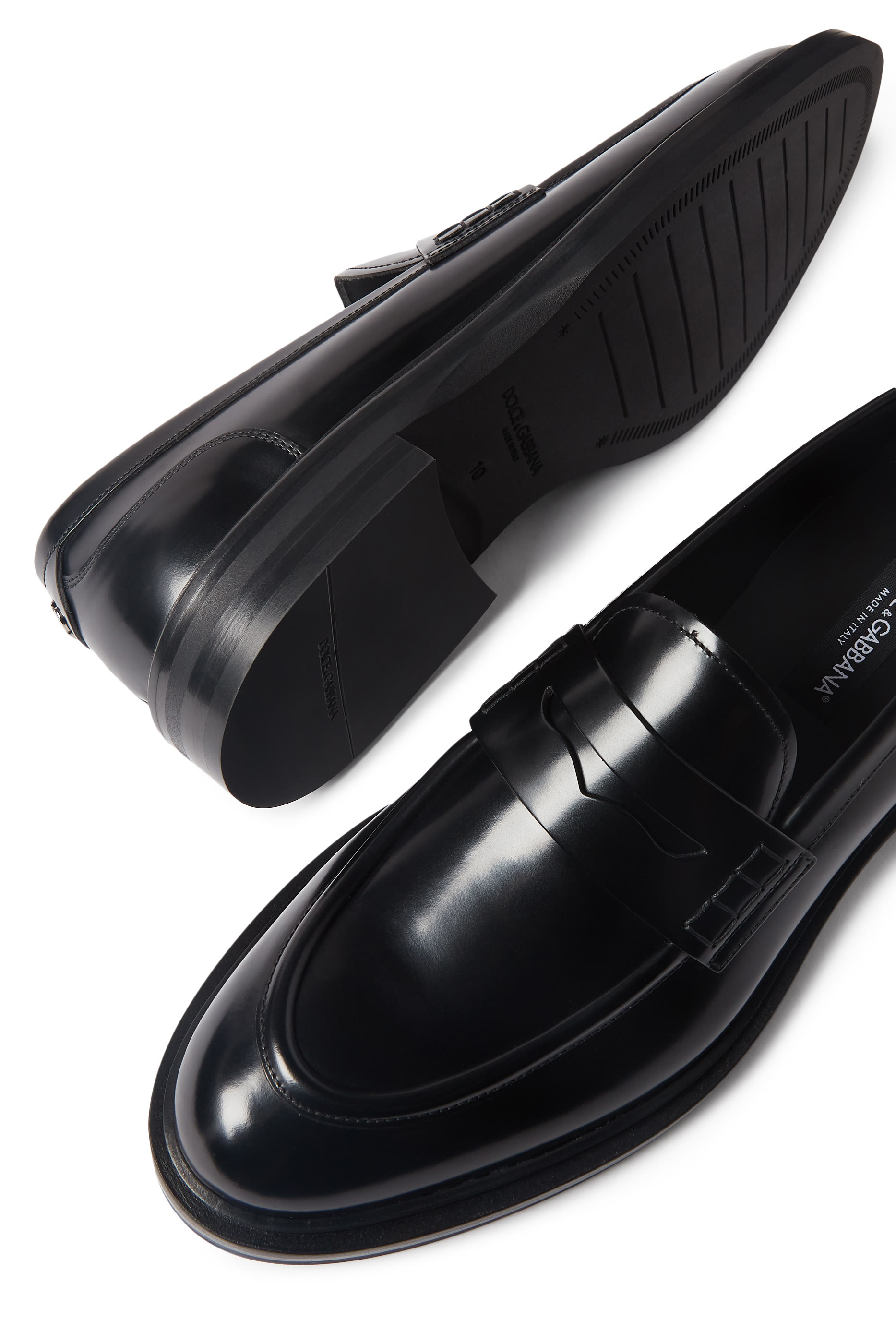 Brushed Calfskin Loafers