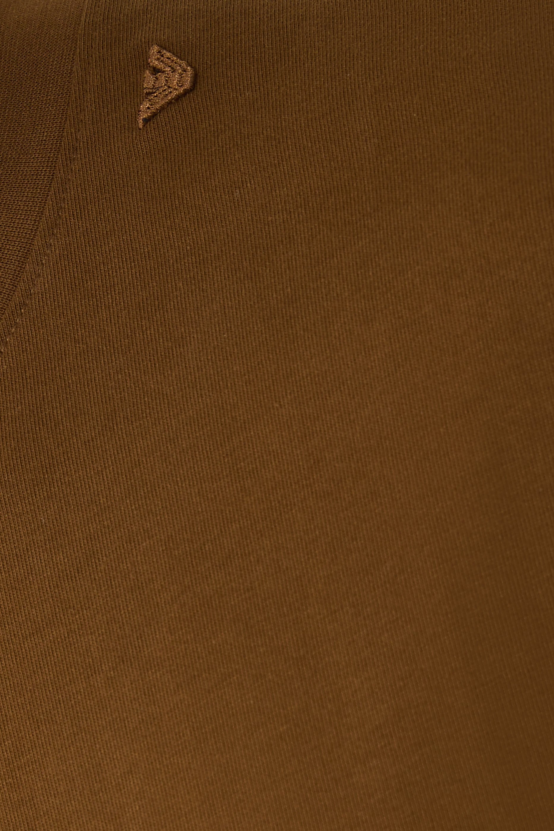 Micro Eagle Logo Collar T-Shirt