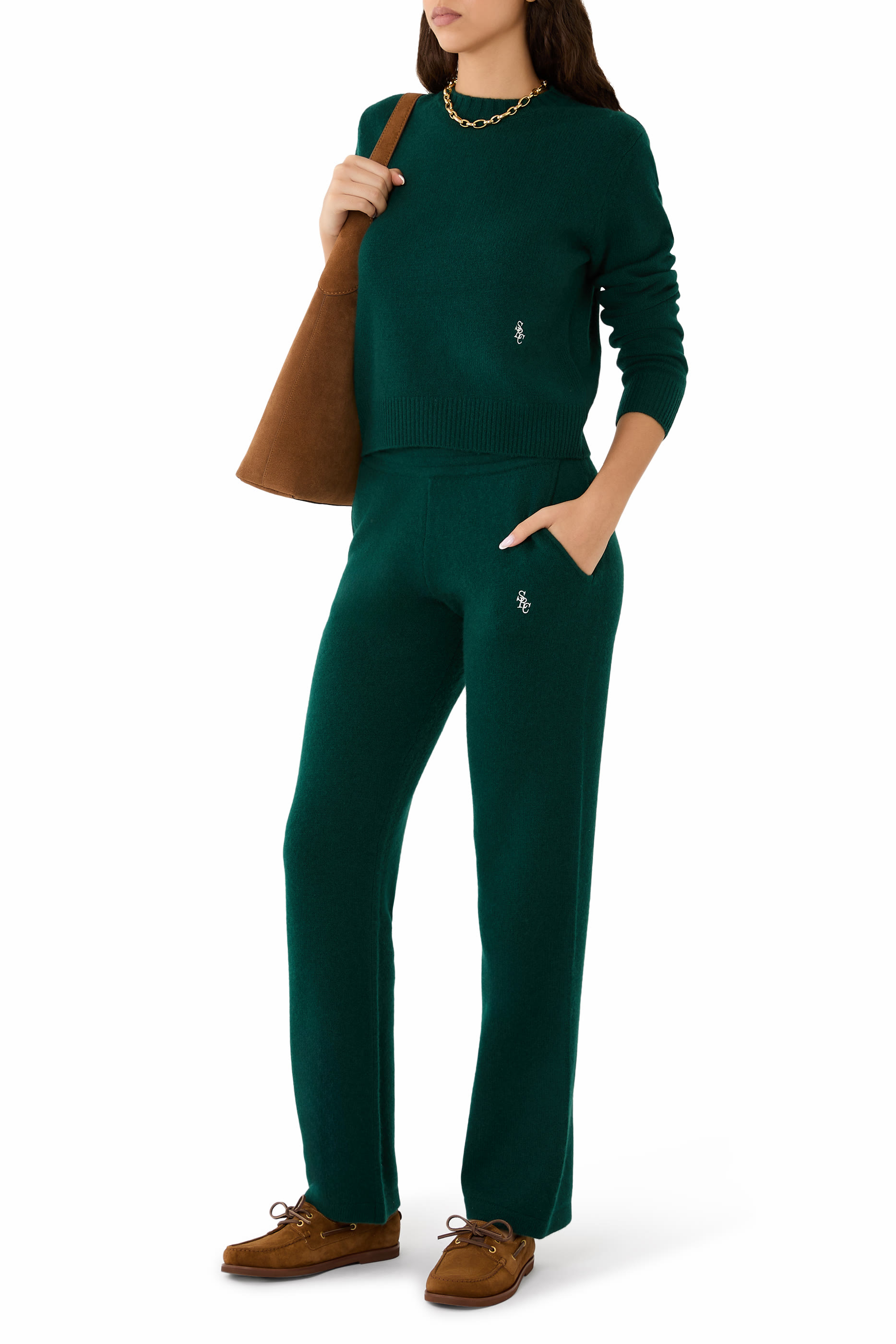 Vand&eacute;e Suede Loafers