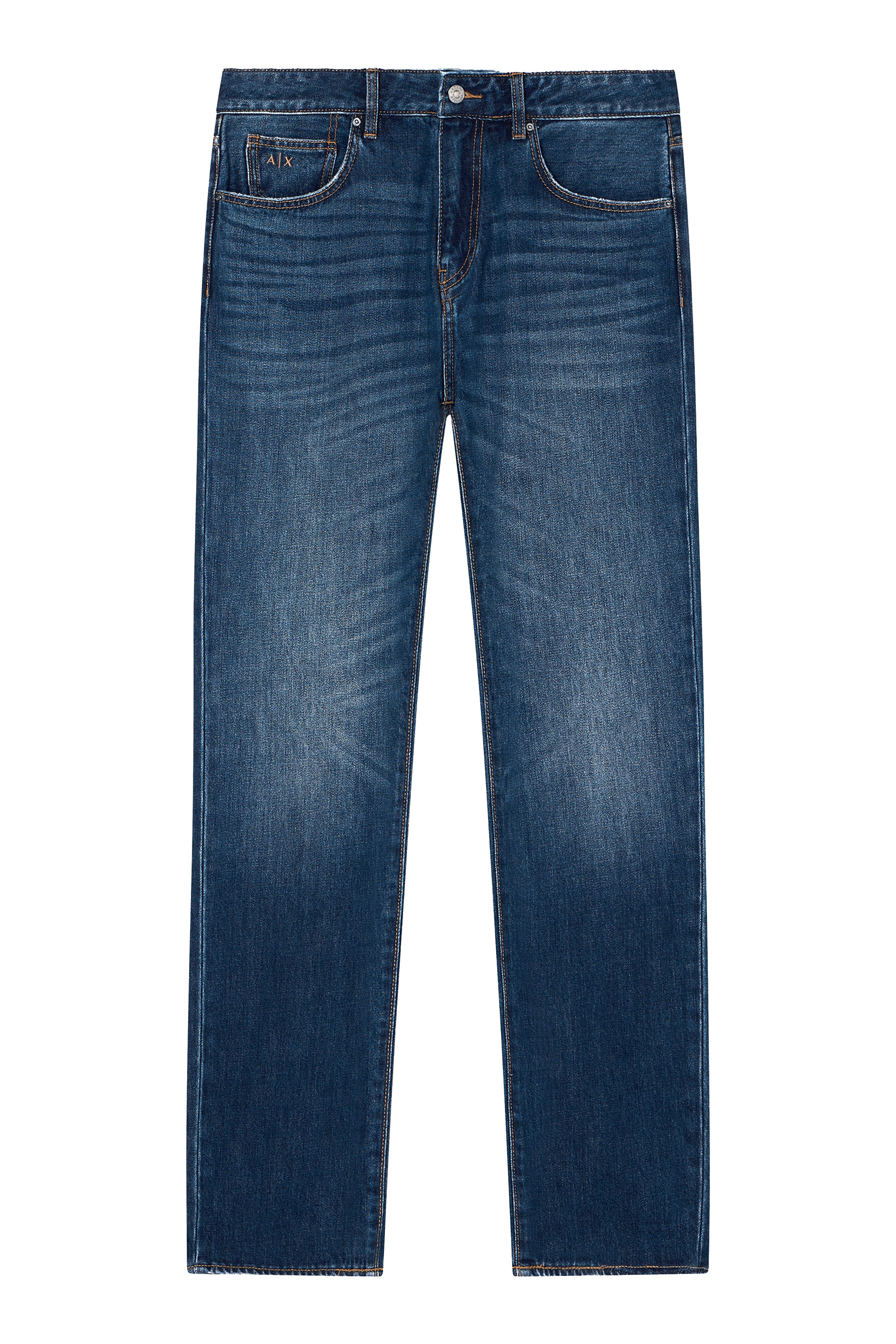 One Block Up Slim Denim Pants