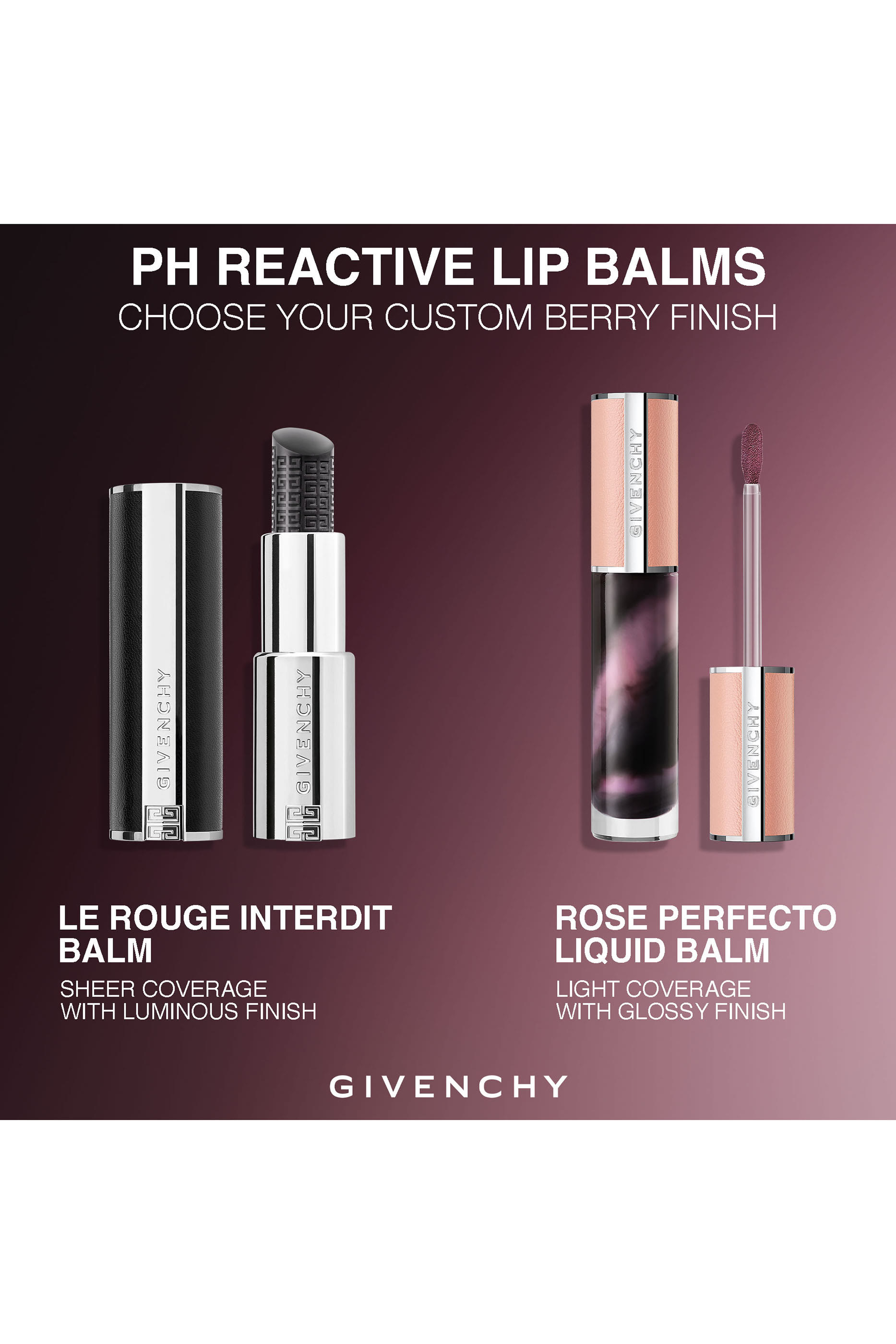 Le Rouge Interdit Baume Universal Sheer Hydrating Lip Balm