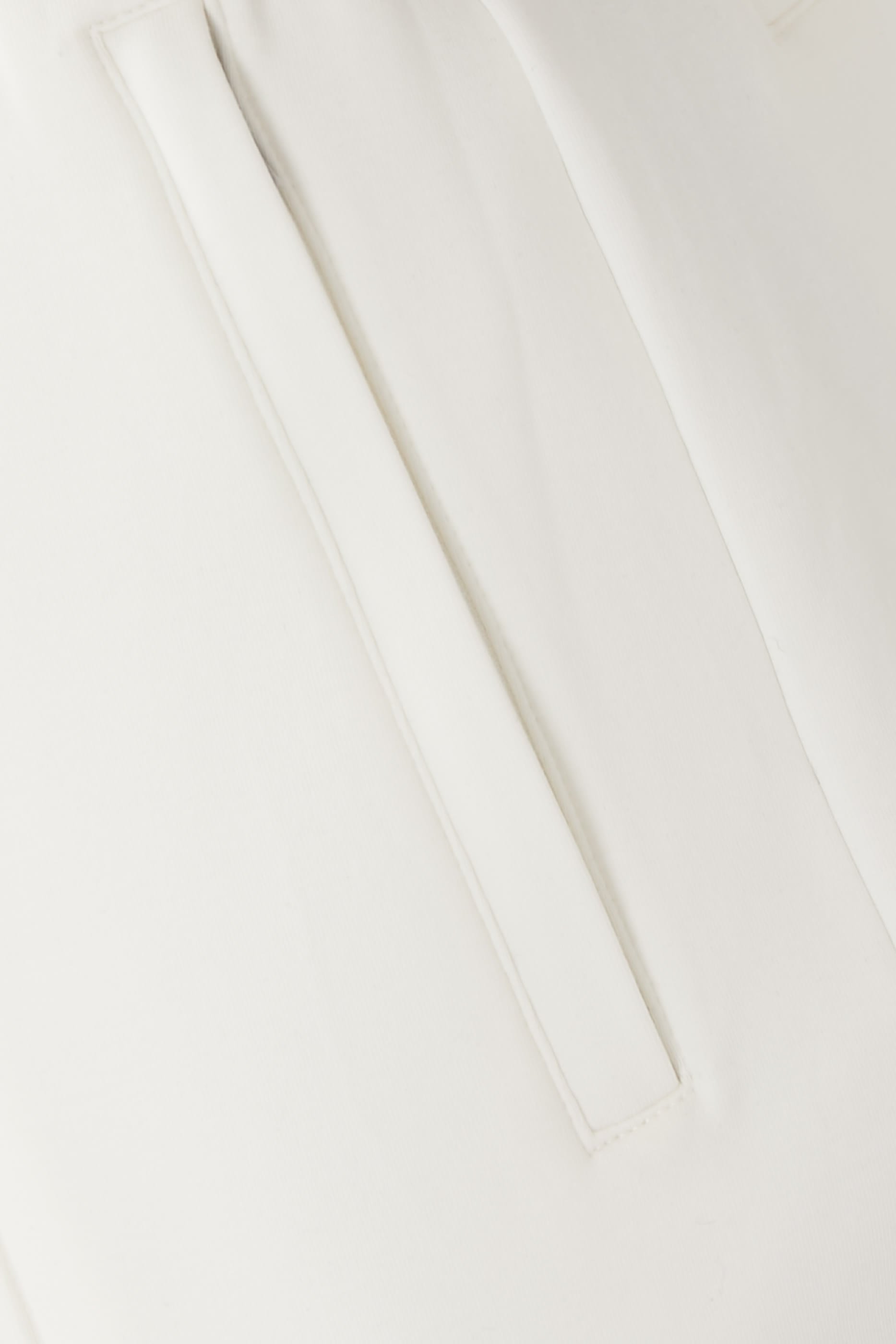 Travel Essentials Virgin-Wool Flannel Joggers