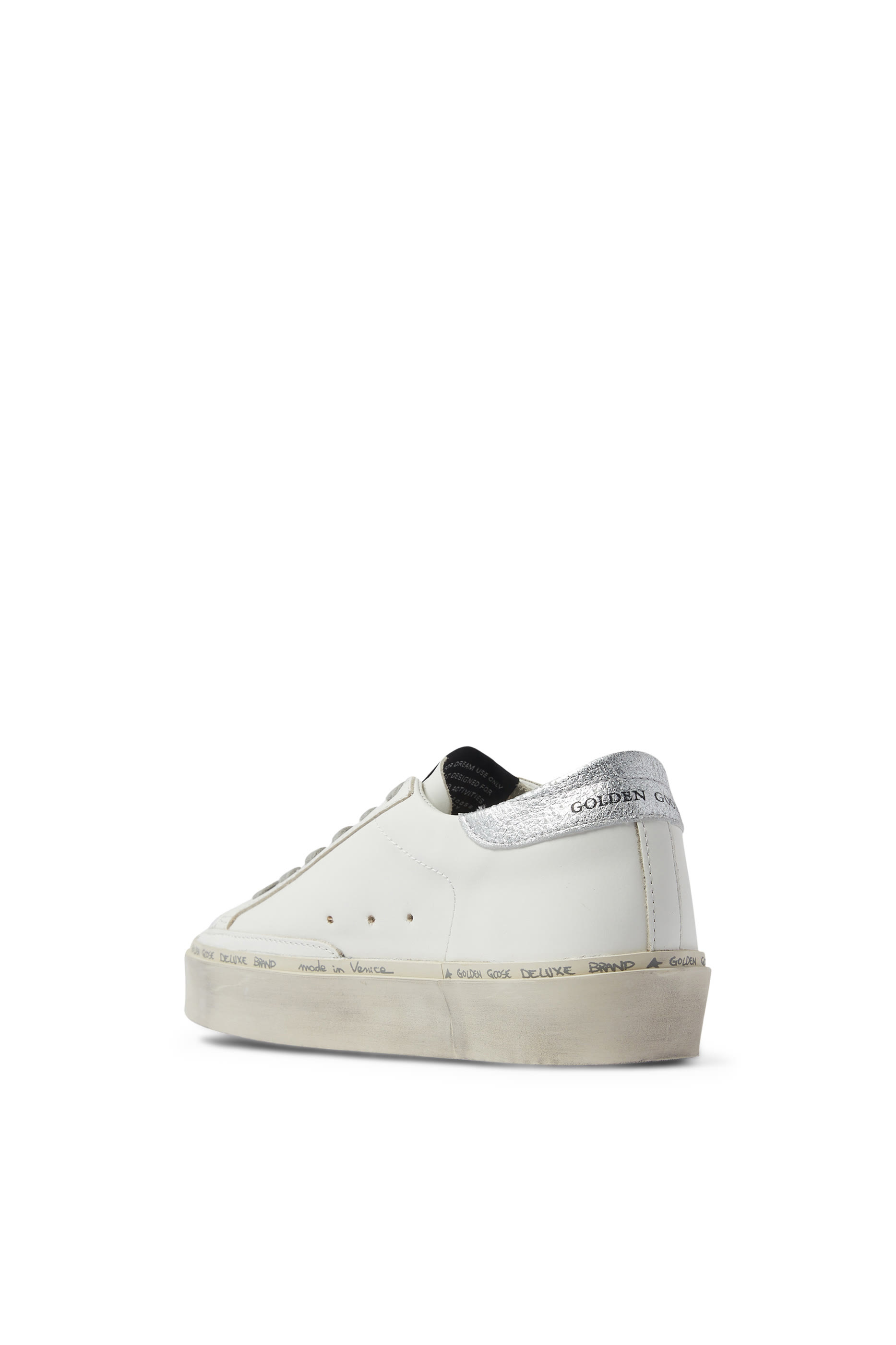 Hi Star Metallic Sneakers