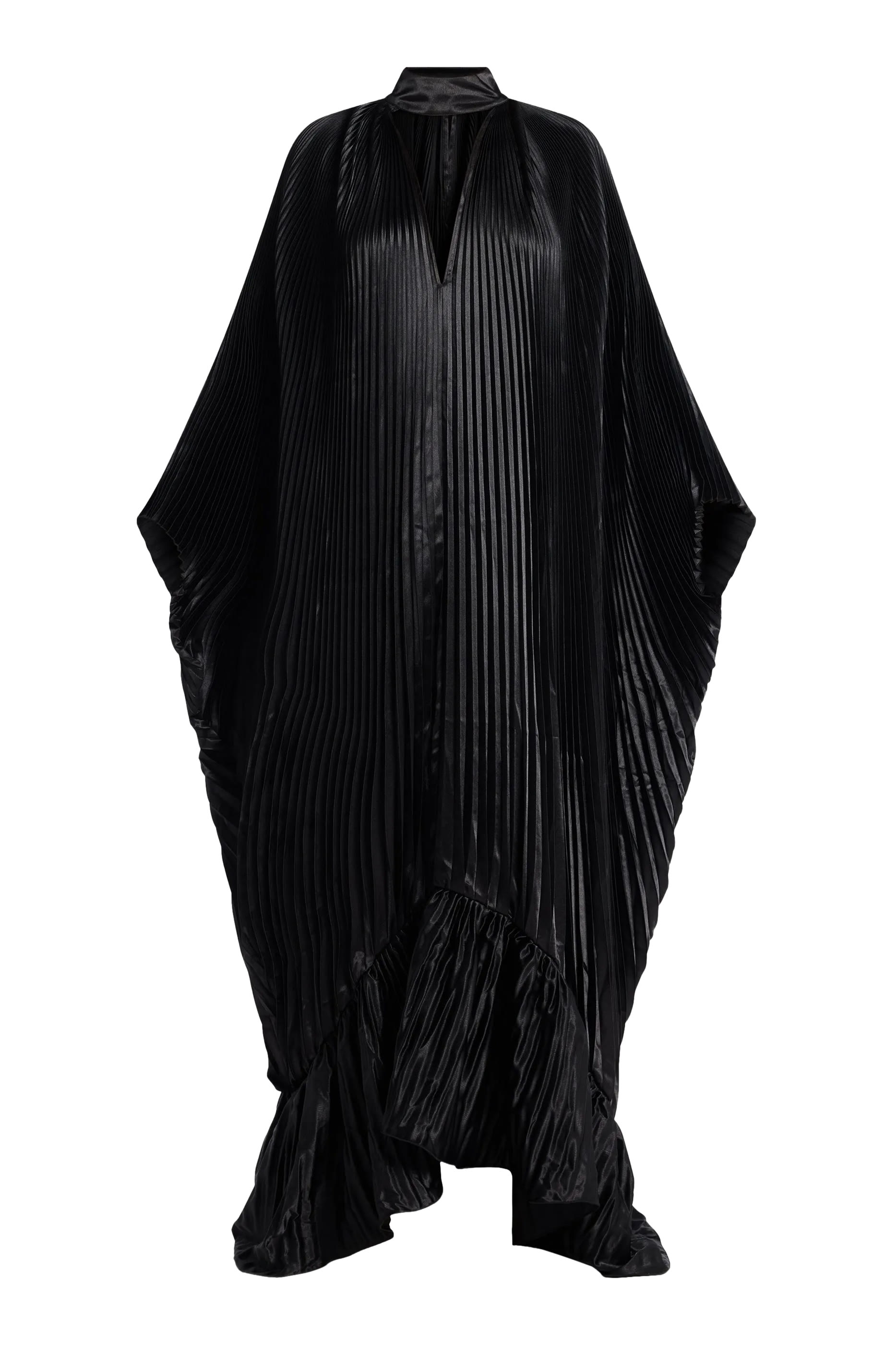 Empire Pleated Gown