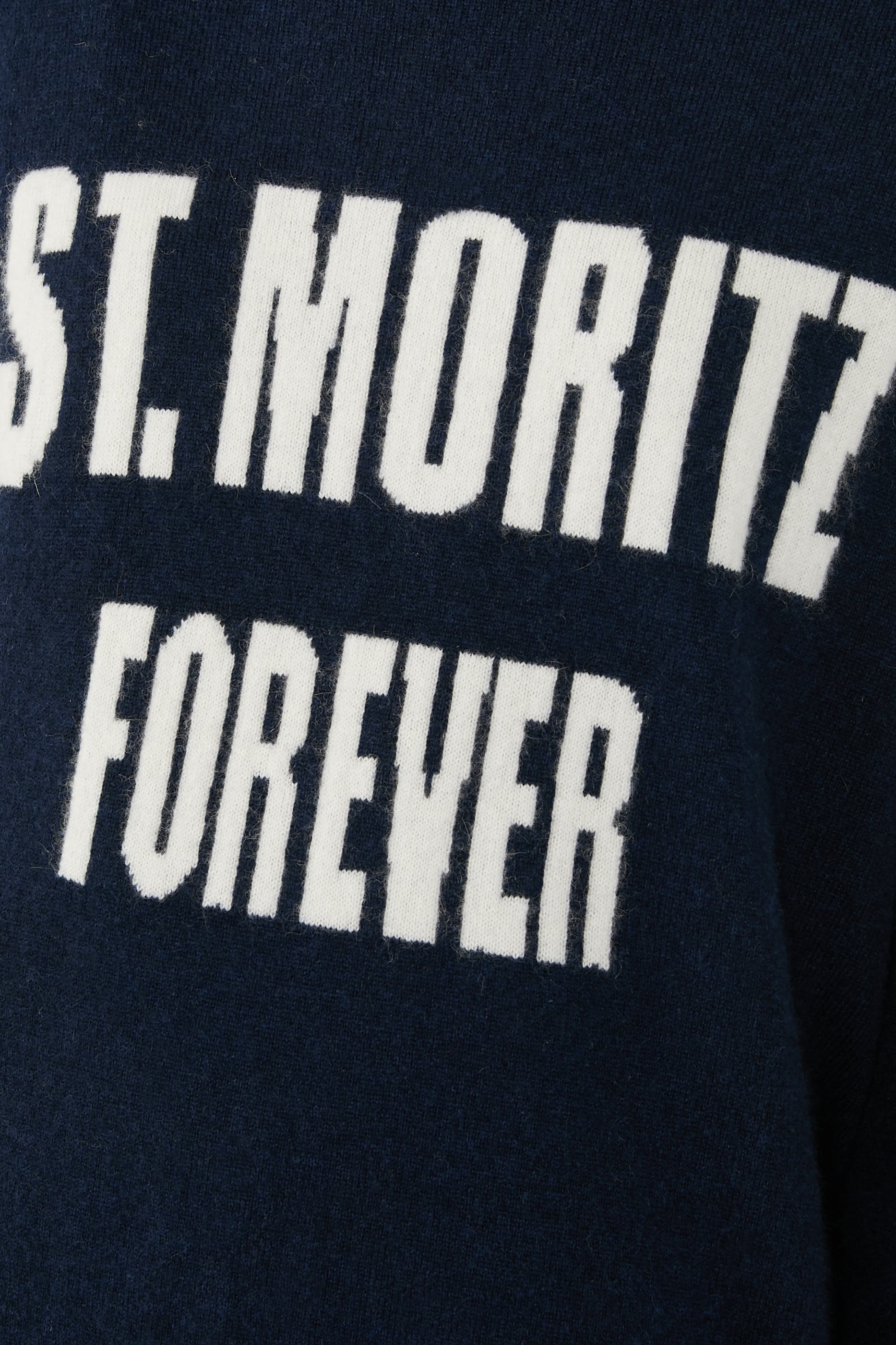 St. Moritz Crew Neck Knit