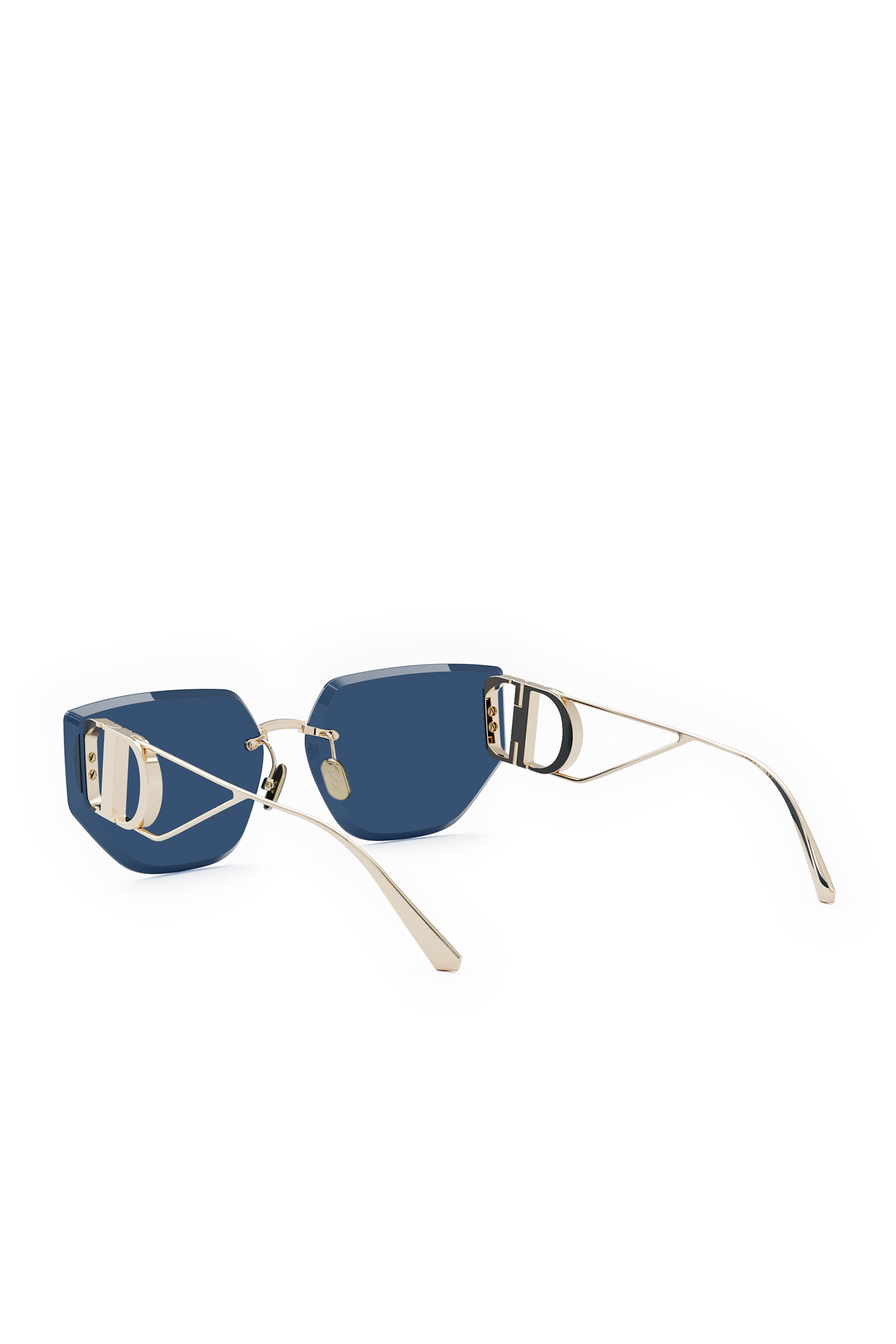 30Montaigne B3U Gold Butterfly Sunglasses