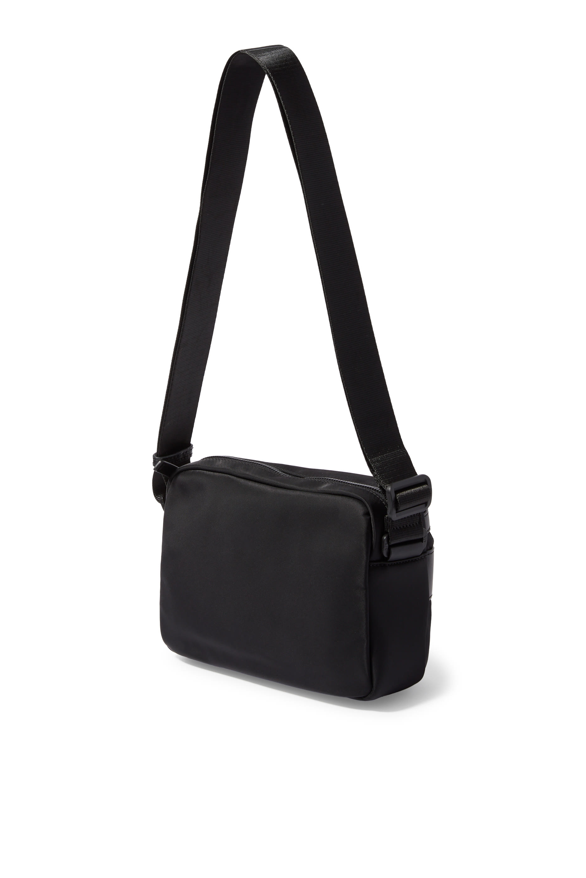 AX Logo Nylon Shoulder Bag