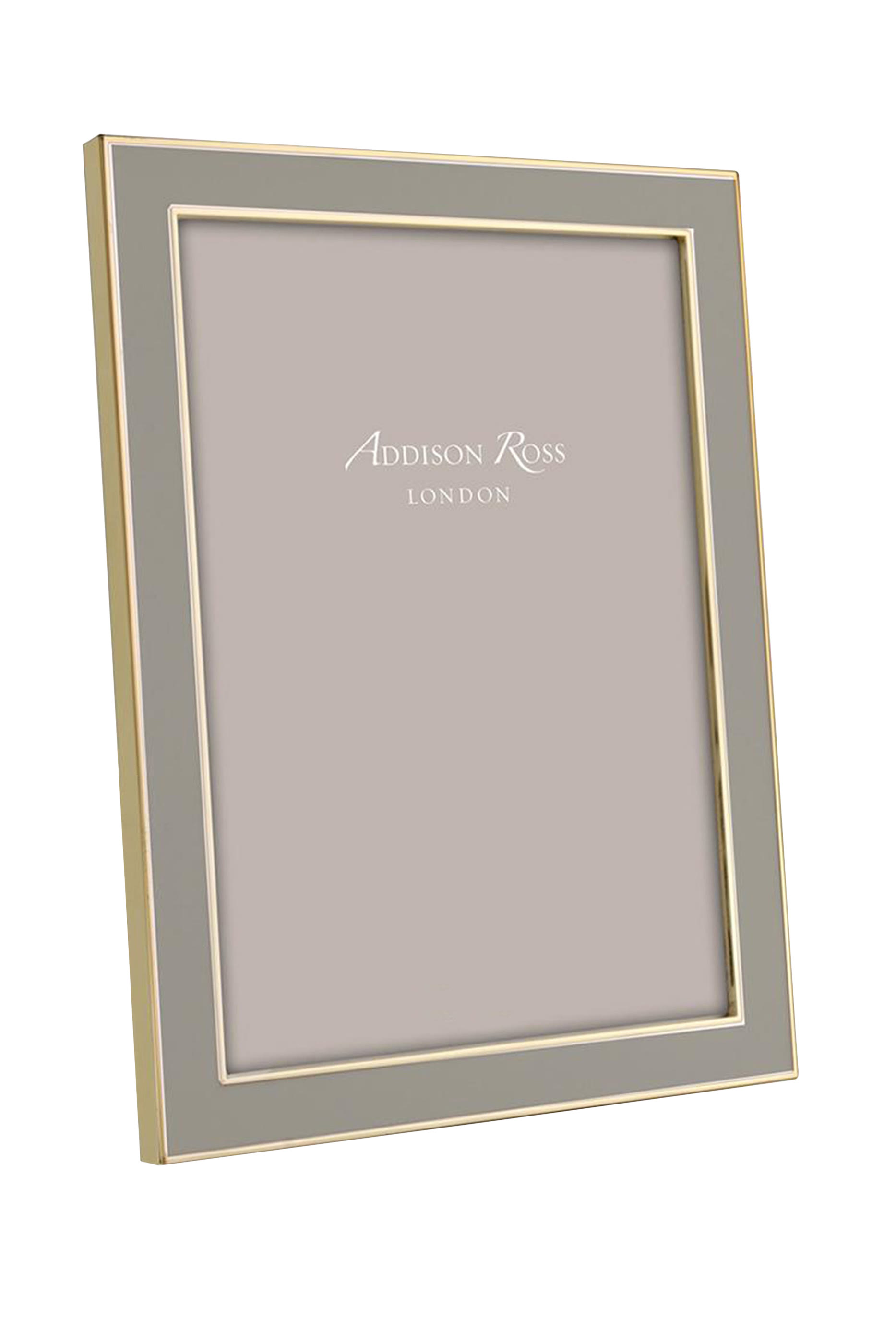Enamel & Gold Photoframe, 5x7 