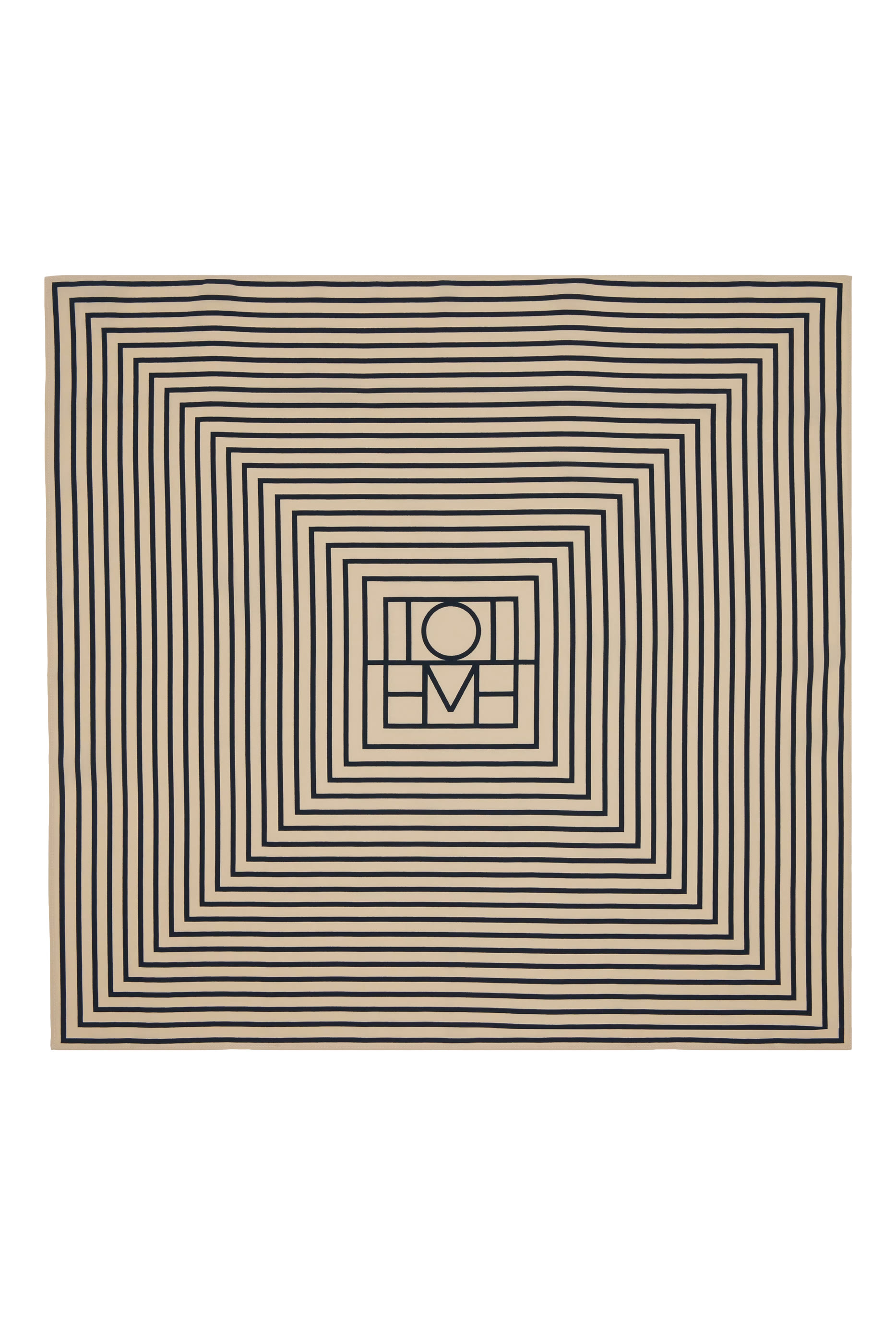  Signature Monogram Silk Scarf i