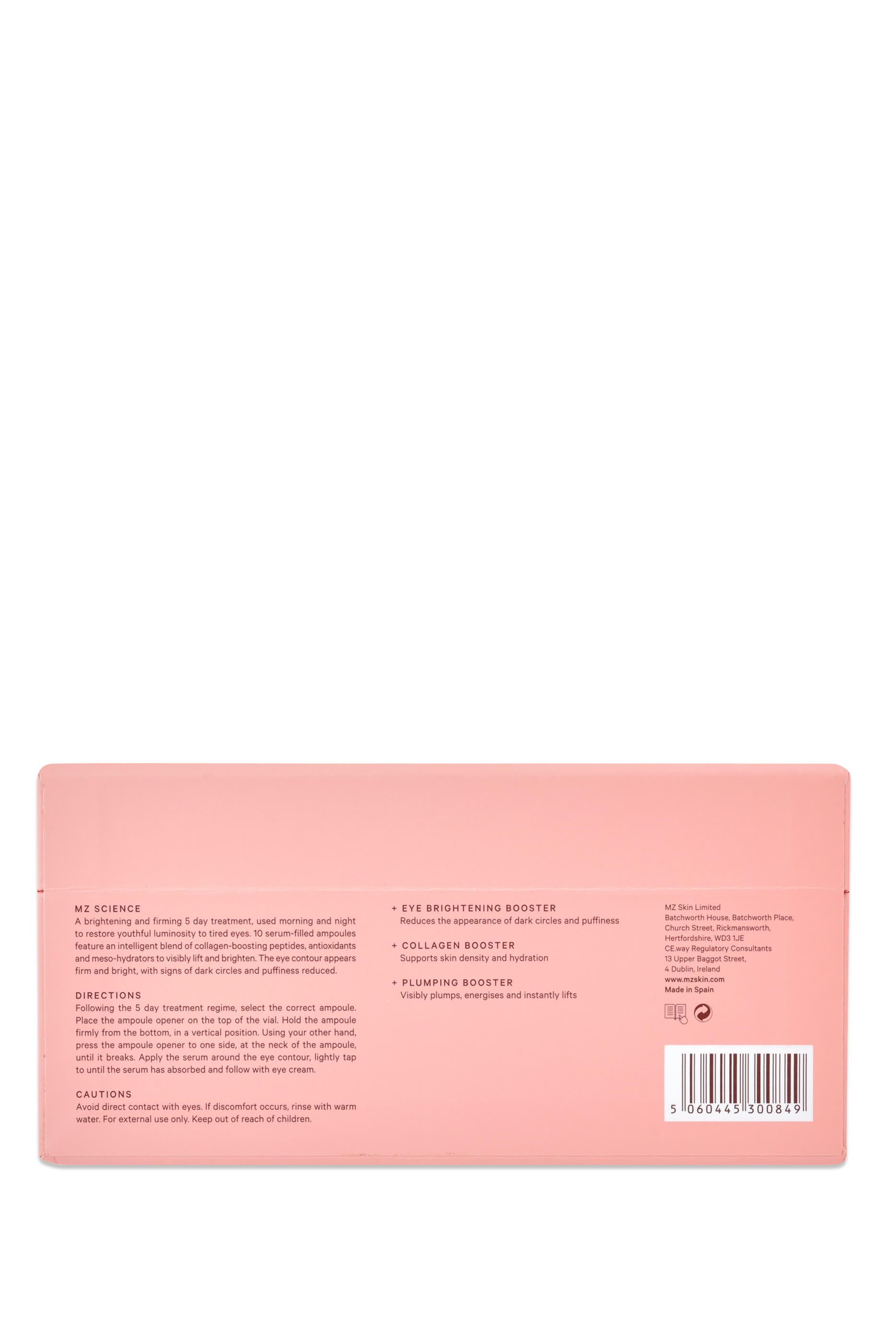 Hydrating & Brightening Eye Ampoules