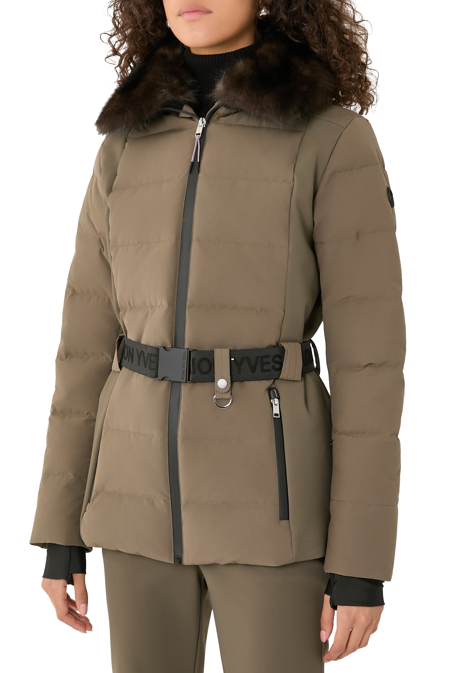  Mink Ski Jacket