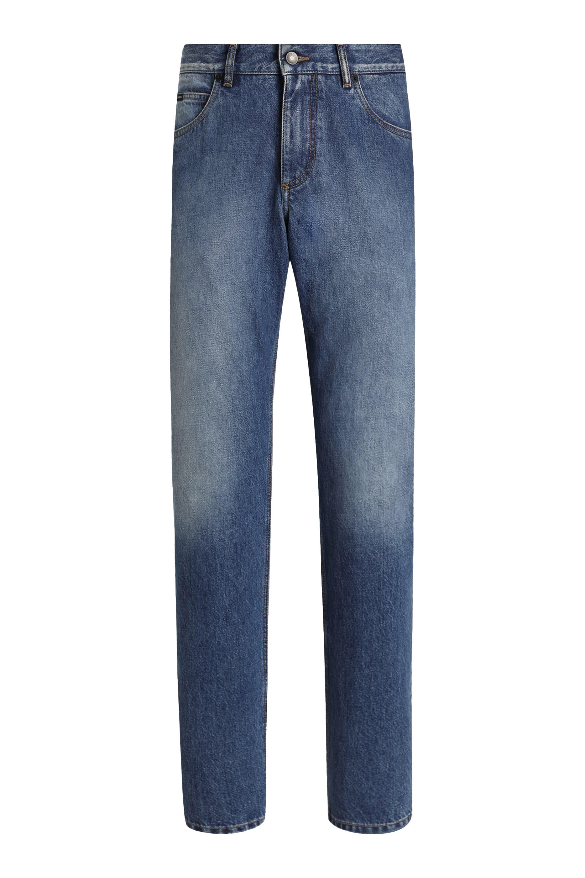 DG Logo Patch Denim Trousers